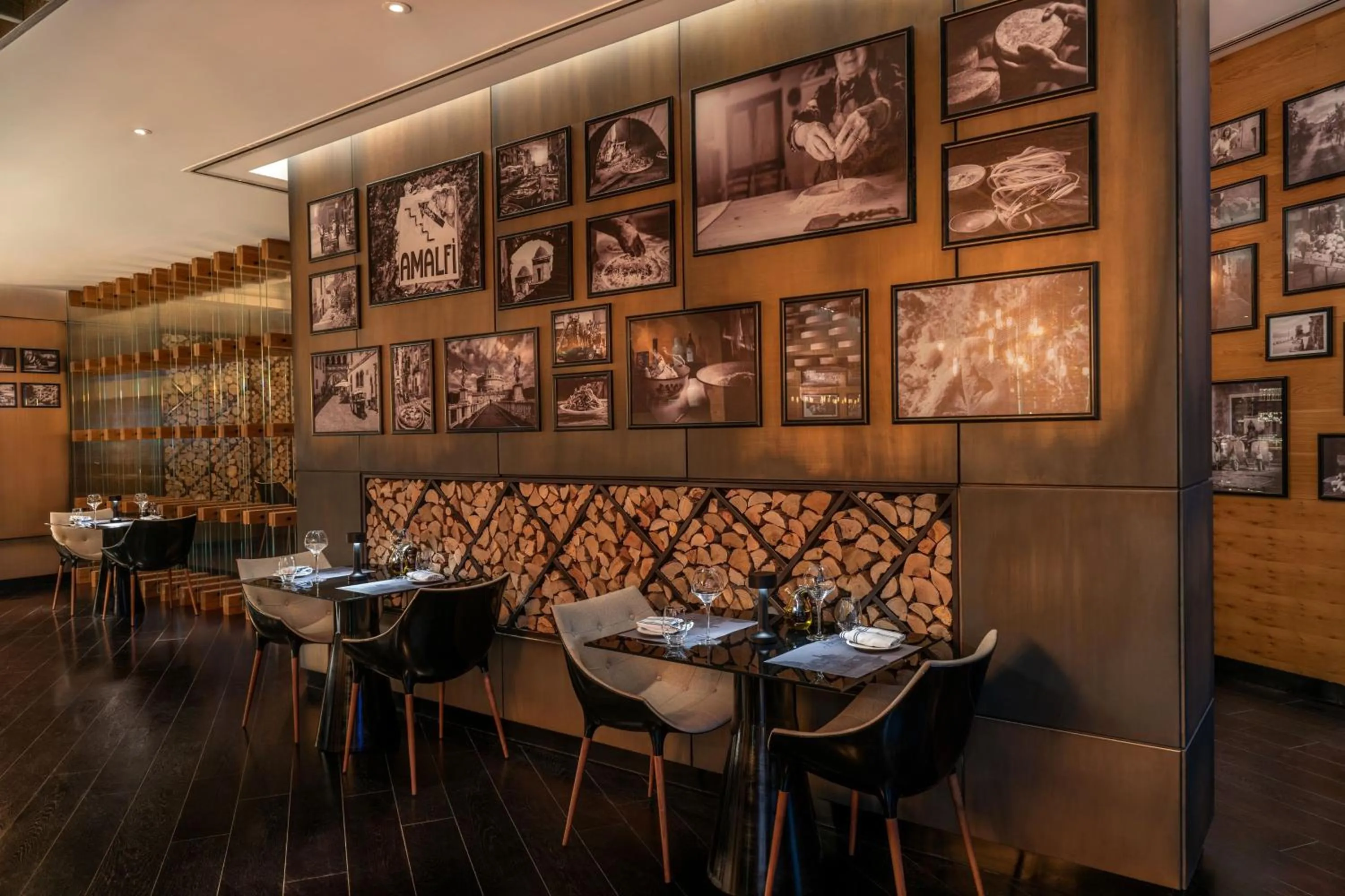 Restaurant/places to eat in Le Royal Meridien Abu Dhabi