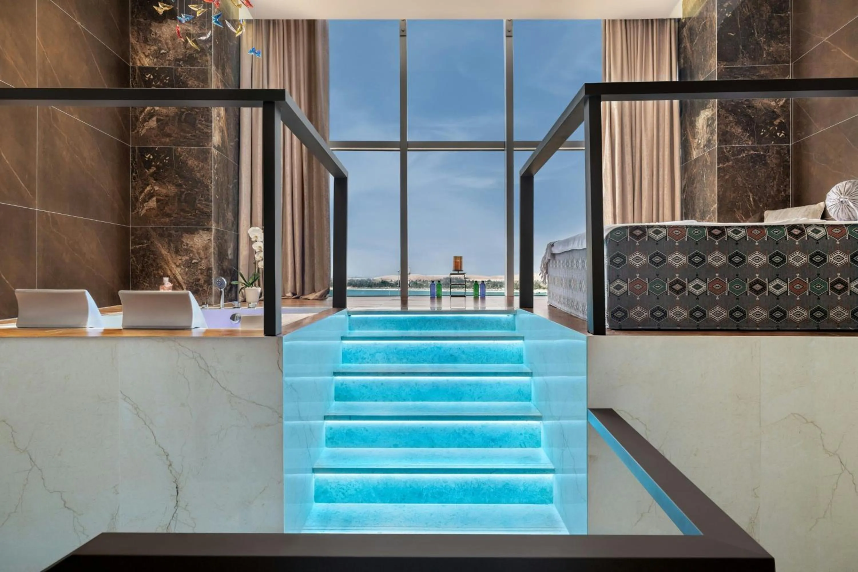 Spa and wellness centre/facilities in Le Royal Meridien Abu Dhabi