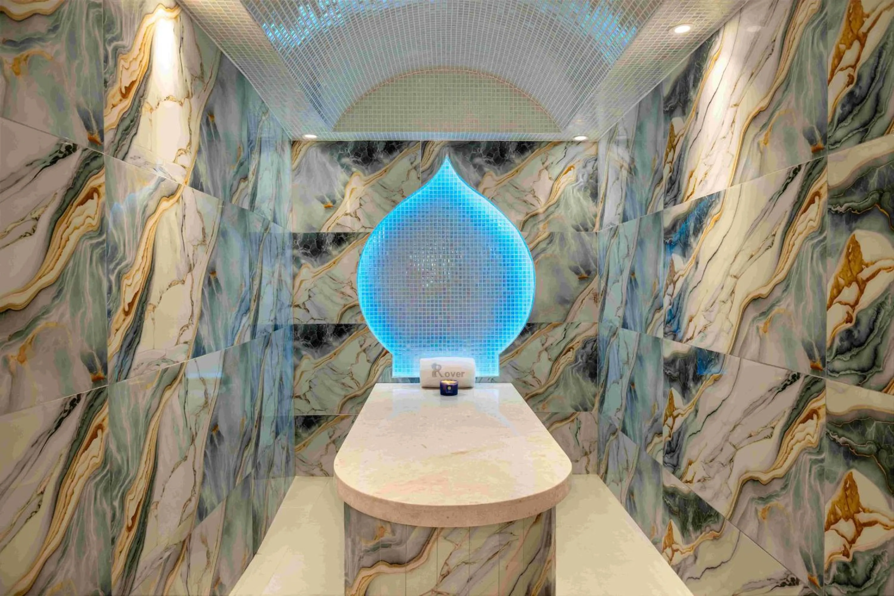 Spa and wellness centre/facilities in Le Royal Meridien Abu Dhabi