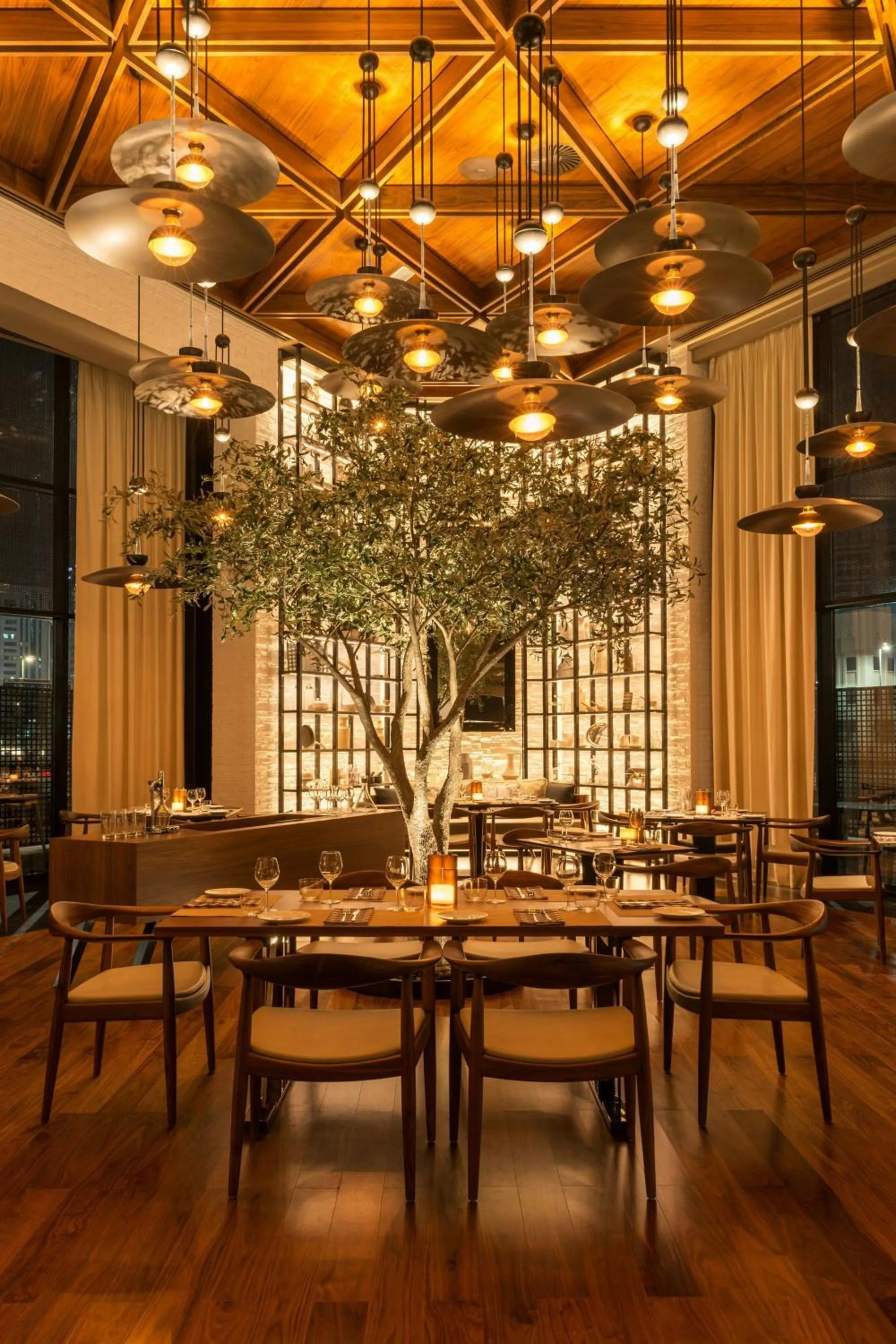 Restaurant/places to eat in Le Royal Meridien Abu Dhabi