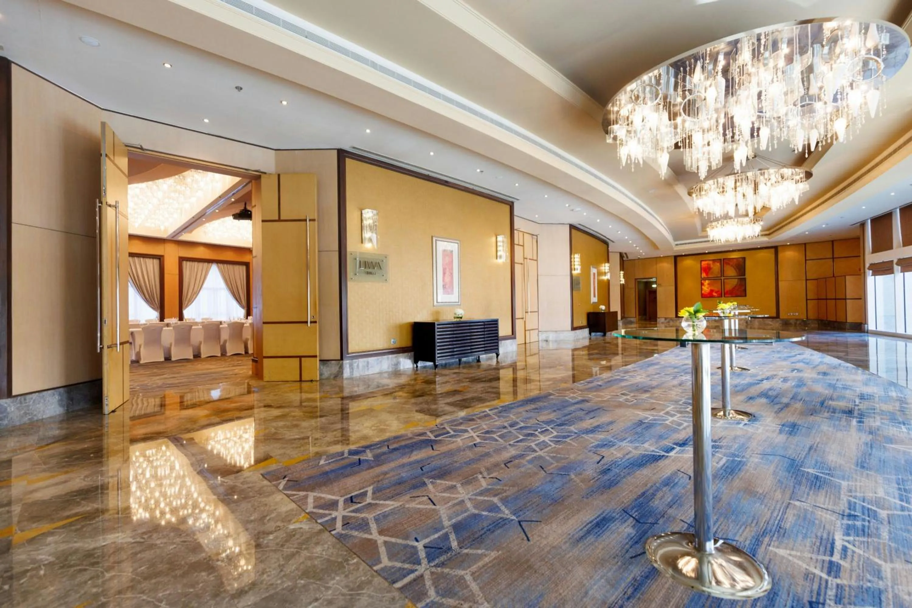 Meeting/conference room in Le Royal Meridien Abu Dhabi