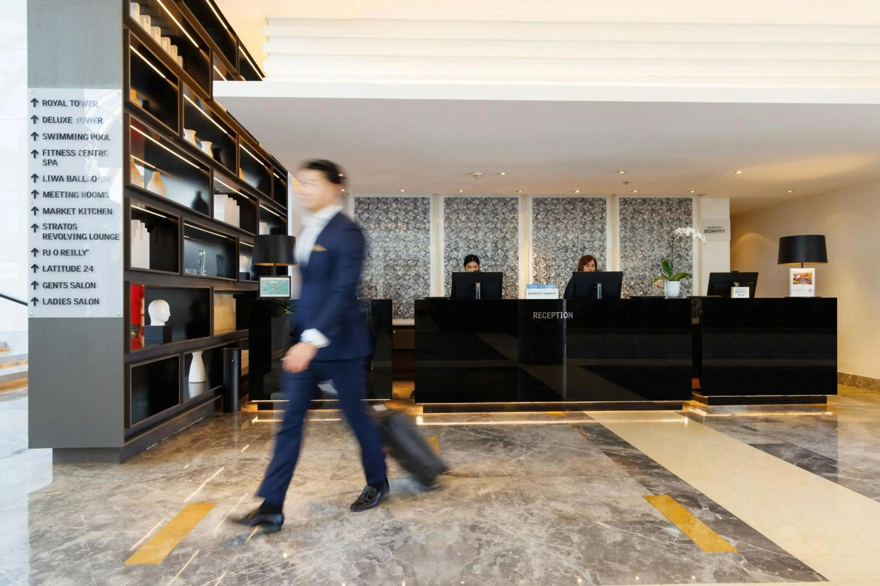 View (from property/room) in Le Royal Meridien Abu Dhabi