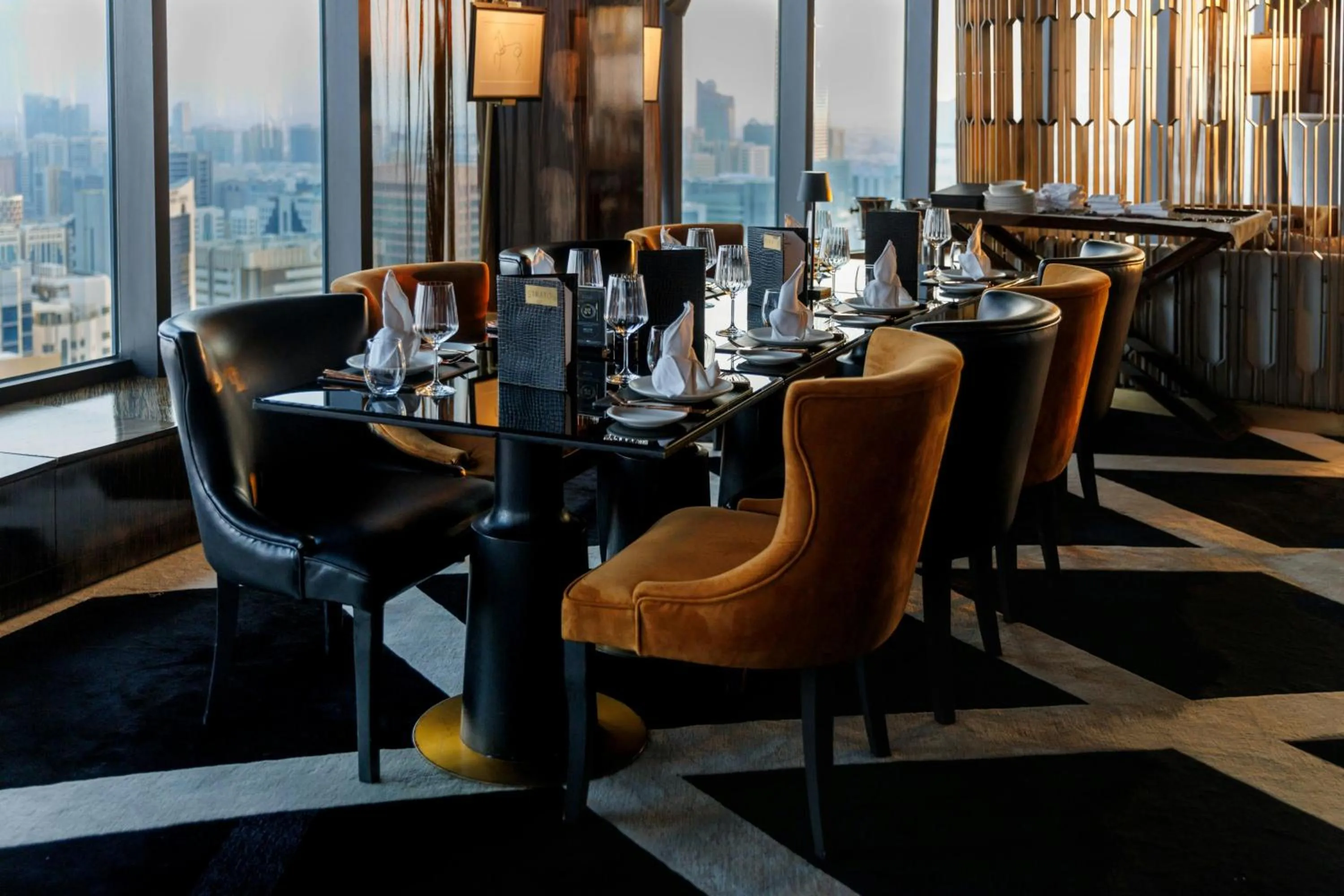 Restaurant/places to eat in Le Royal Meridien Abu Dhabi