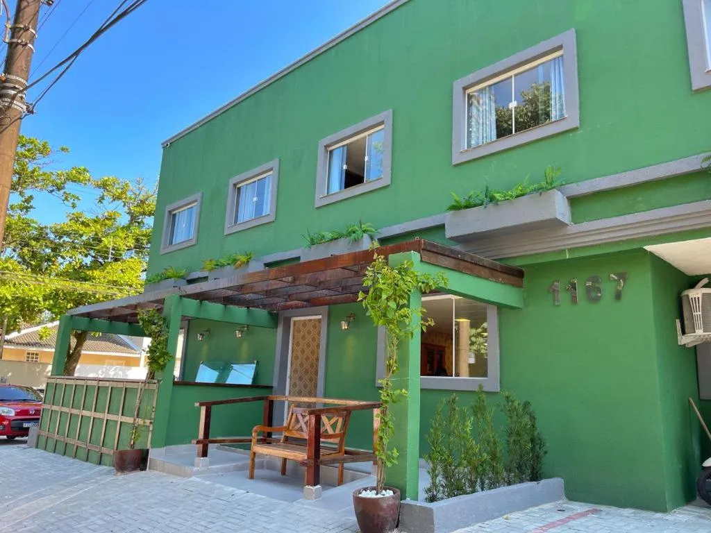 Property building in Hotel Cajueiro Guarujá