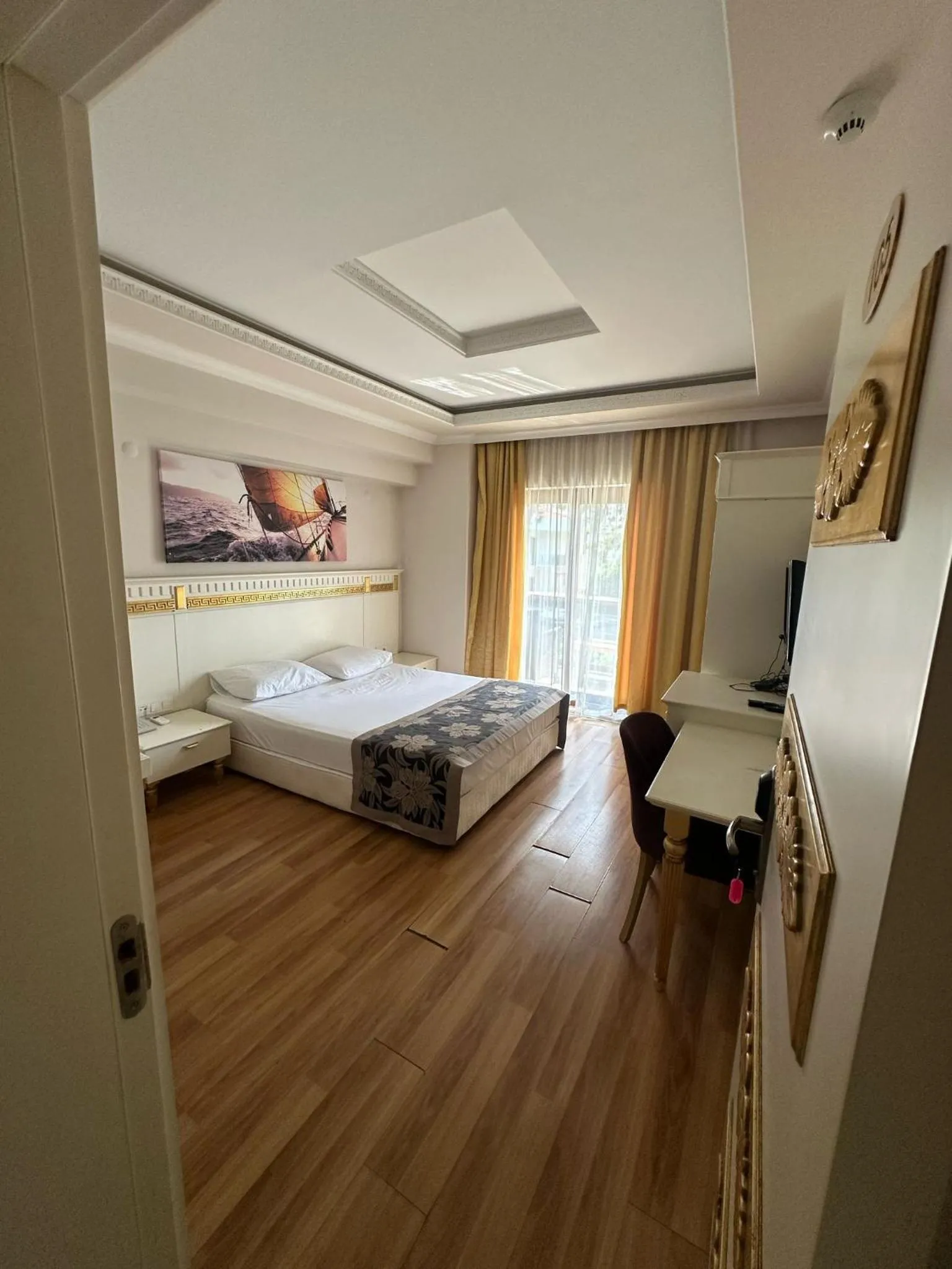 Bedroom, Bed in Barby Butik Otel