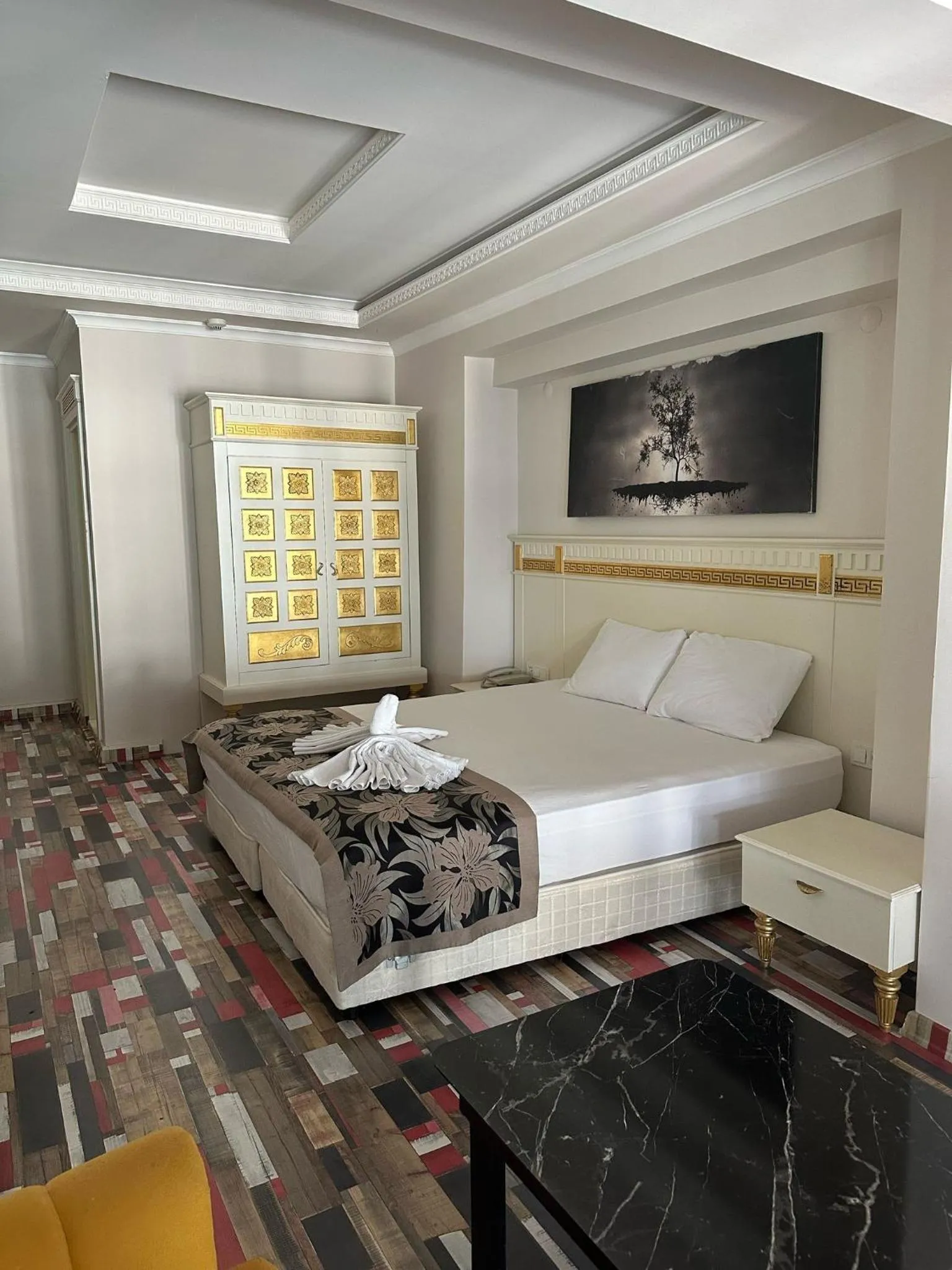 Living room in Barby Butik Otel