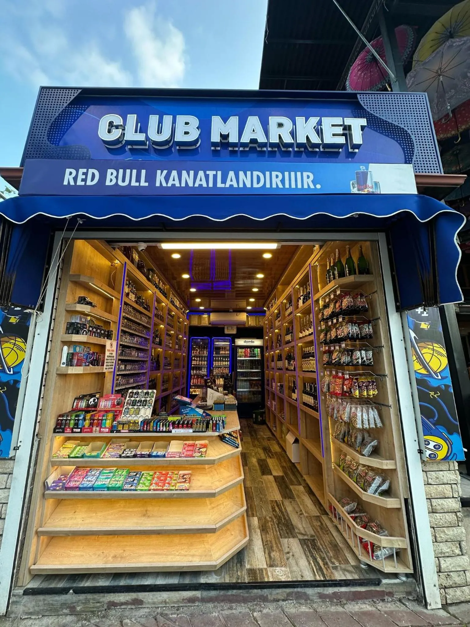 Supermarket/grocery shop in Barby Butik Otel