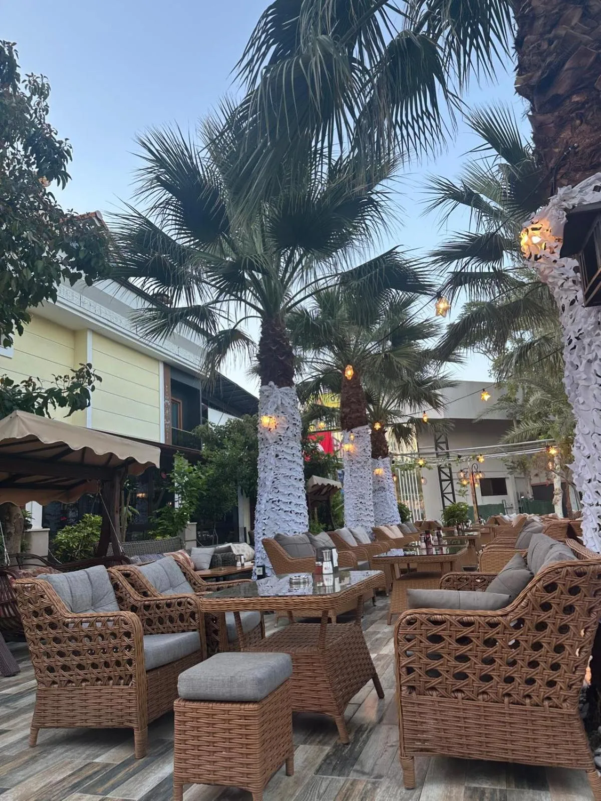 Restaurant/places to eat in Barby Butik Otel