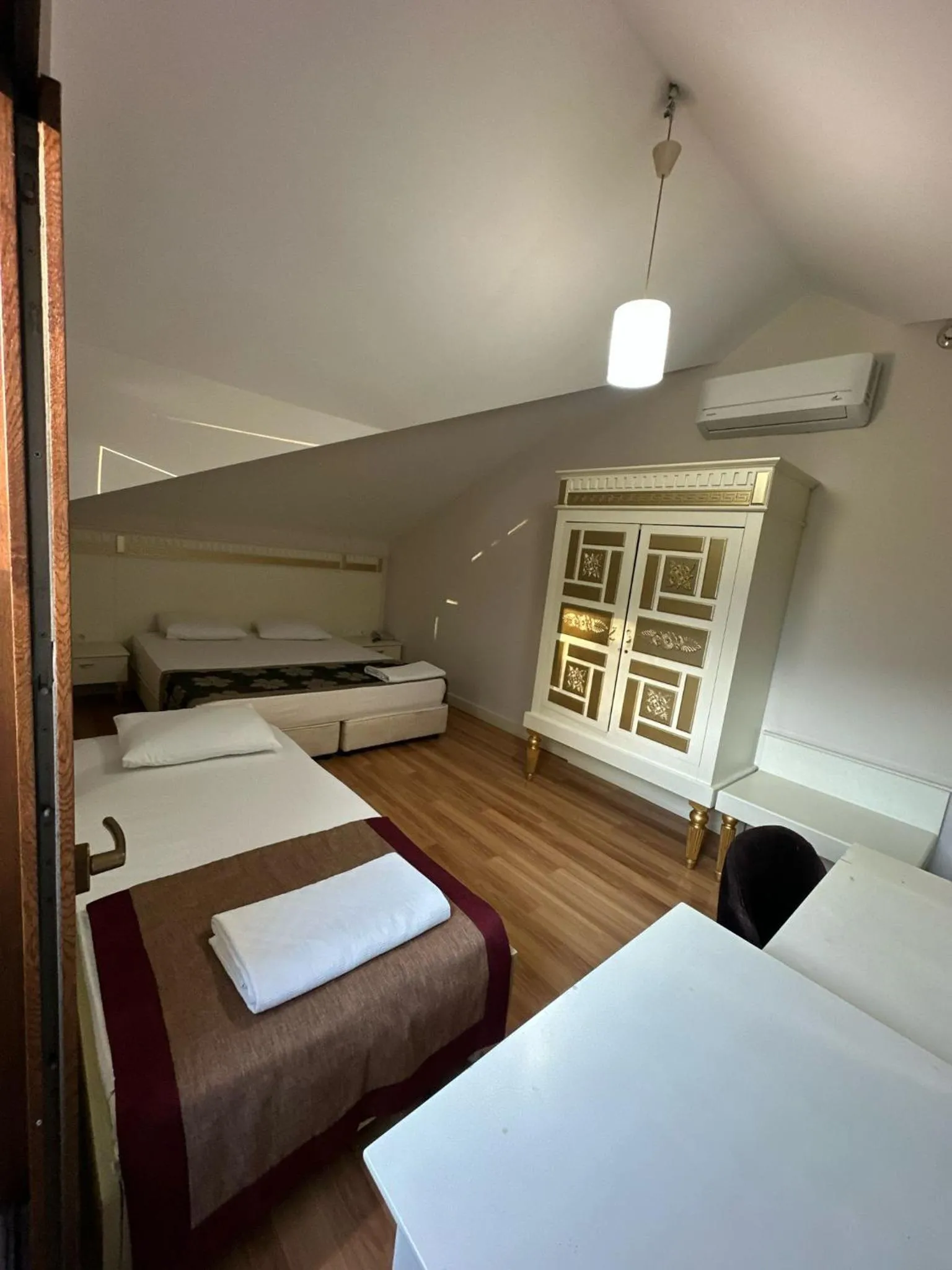 Bed in Barby Butik Otel