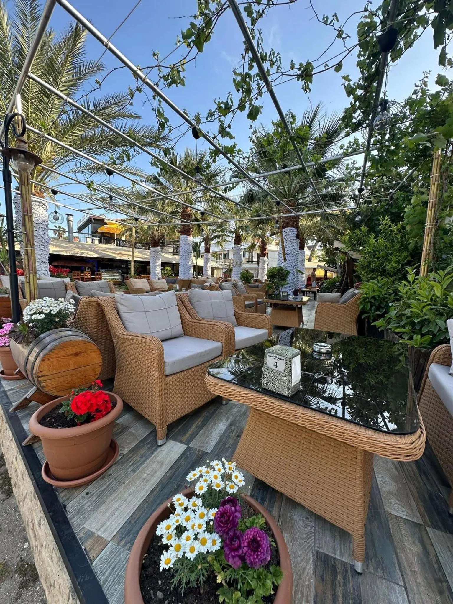 Restaurant/places to eat in Barby Butik Otel