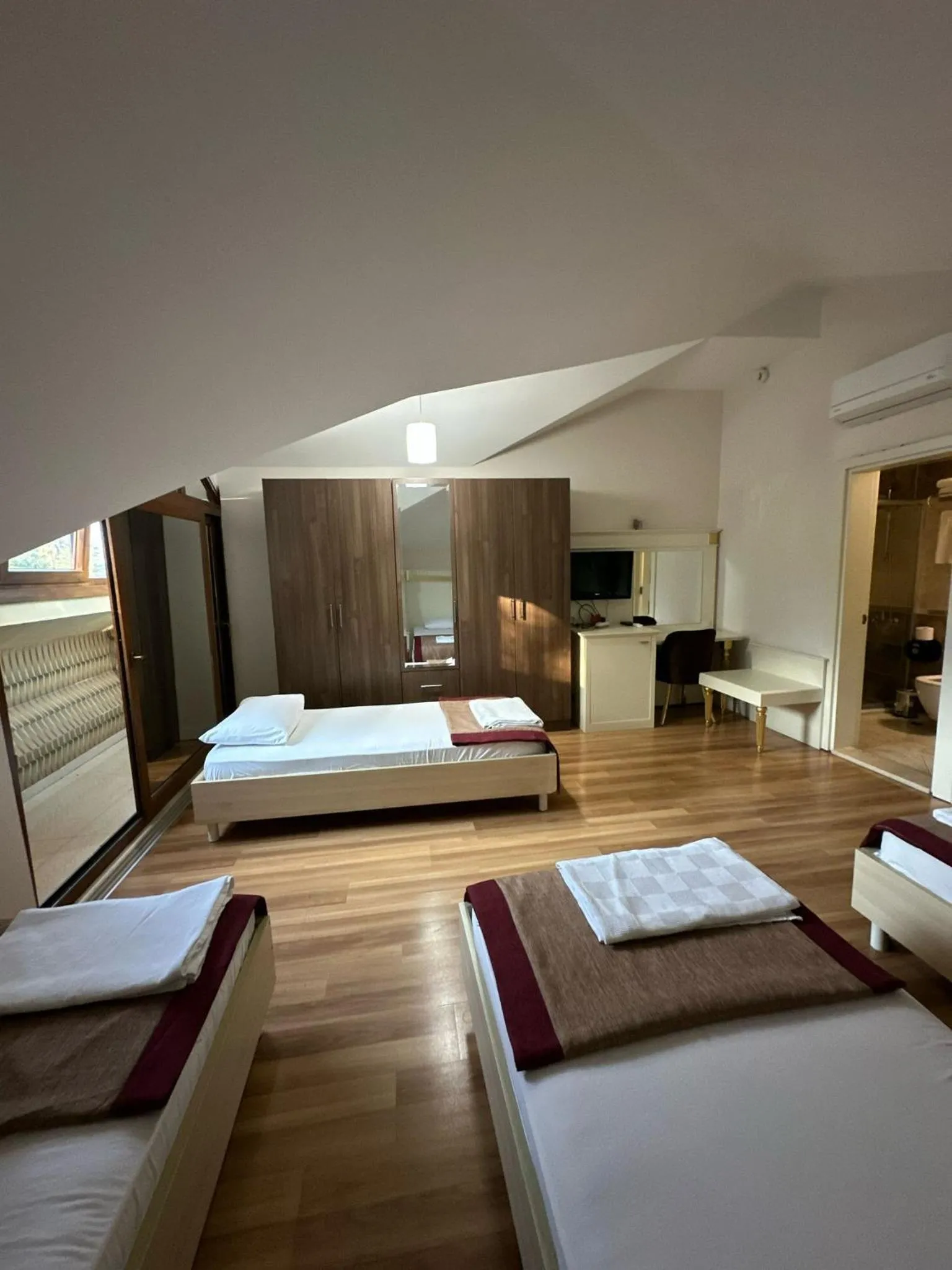 Bed in Barby Butik Otel