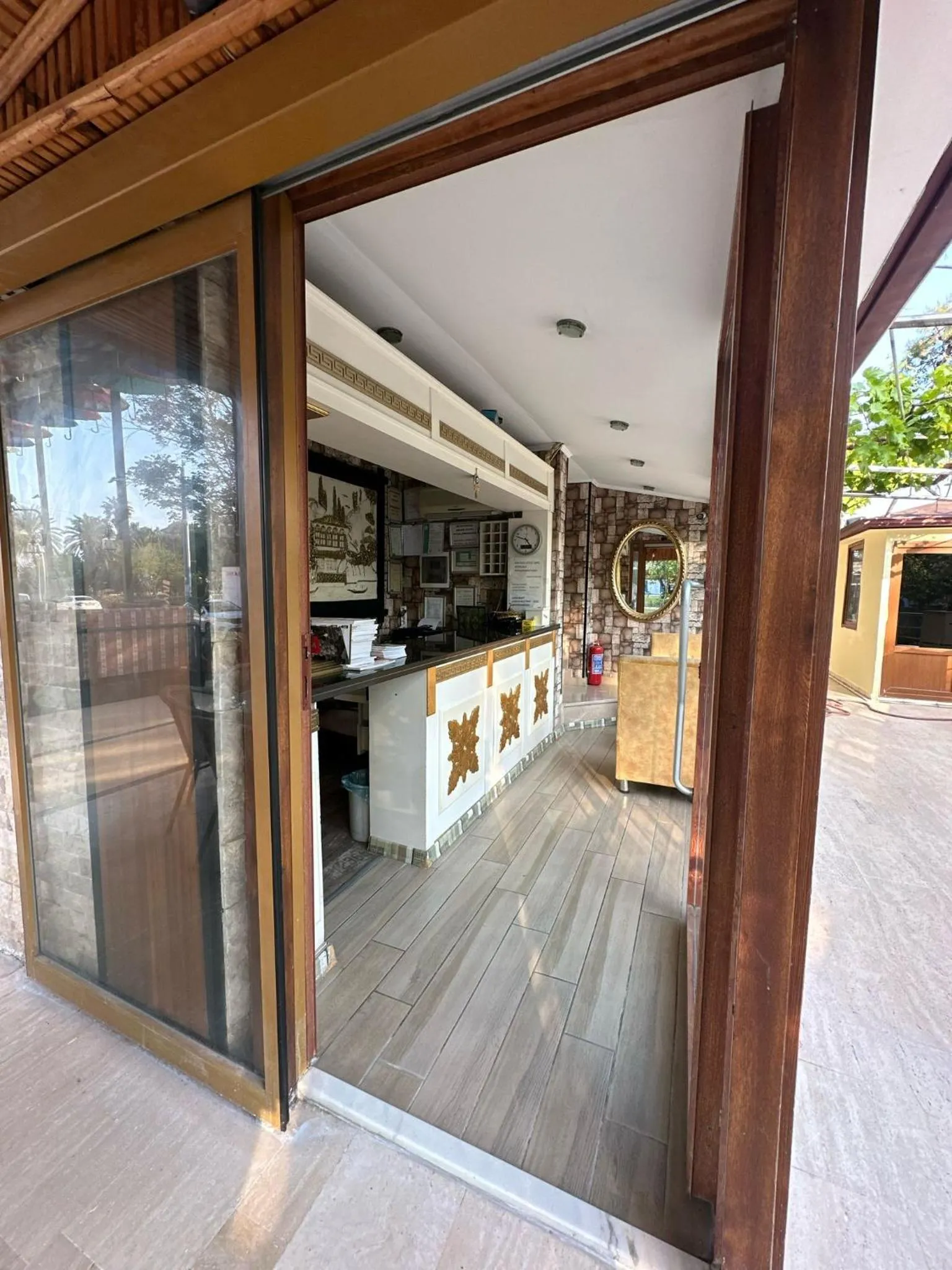 Lobby or reception in Barby Butik Otel