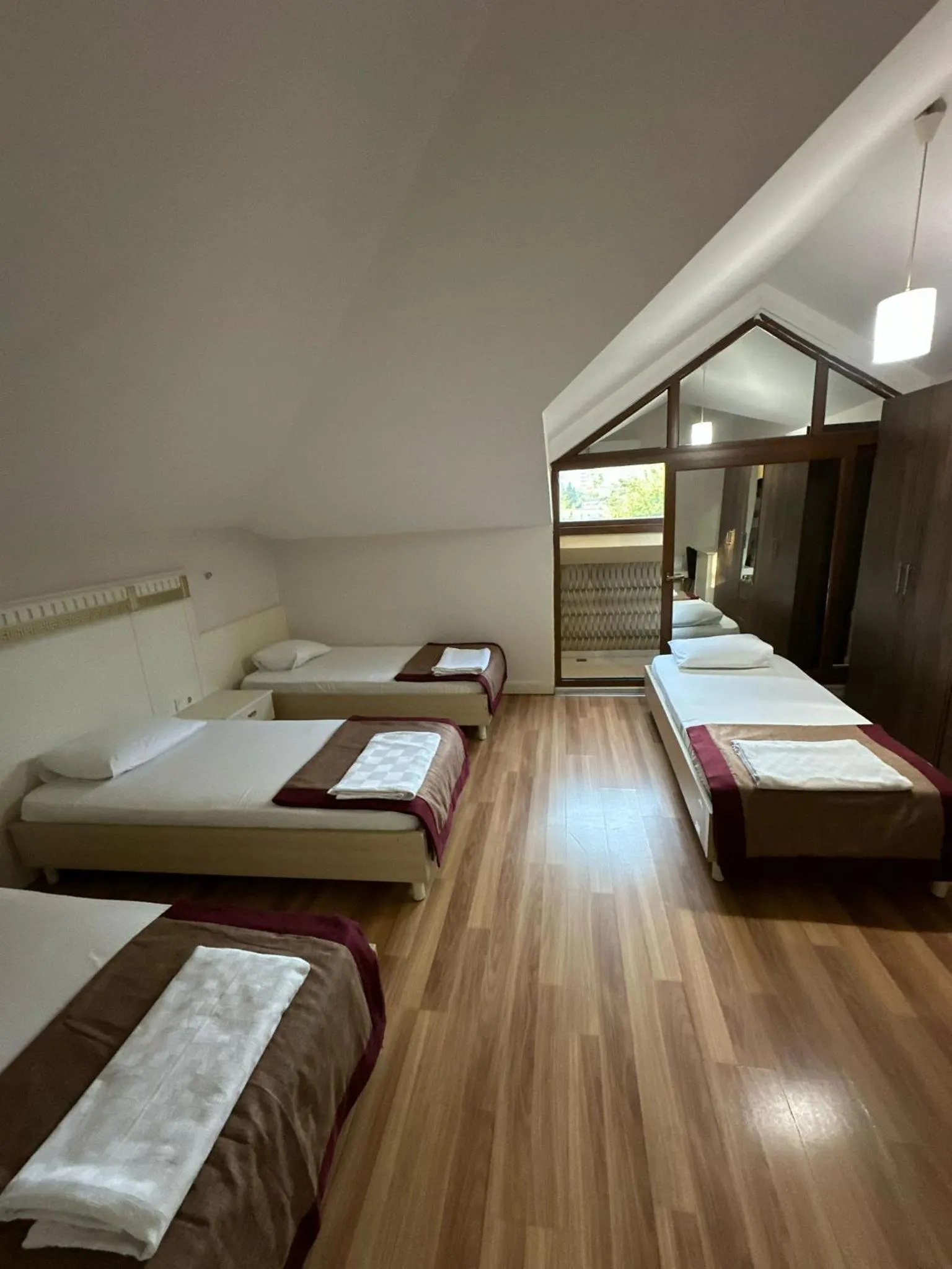 Bed in Barby Butik Otel
