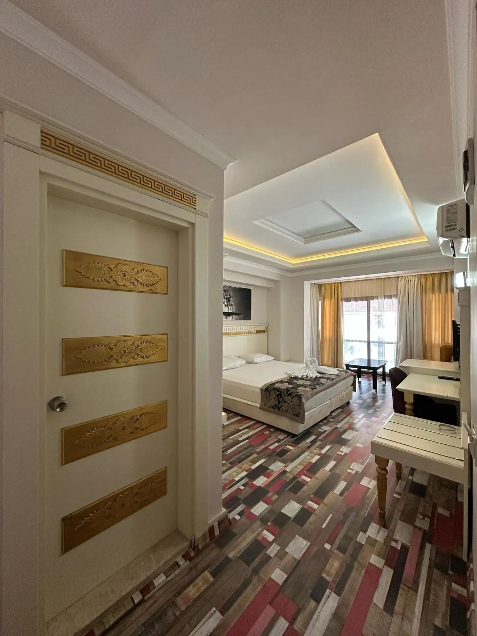 Bed in Barby Butik Otel