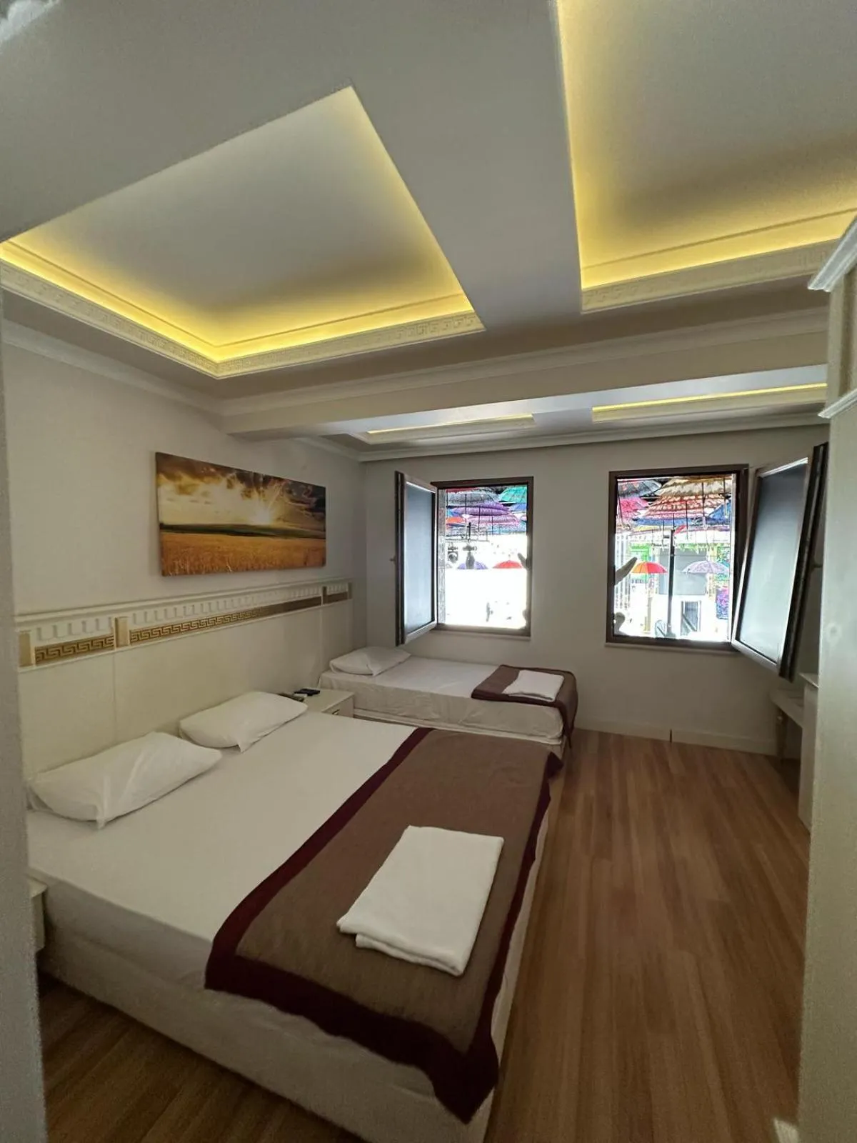 Bed in Barby Butik Otel
