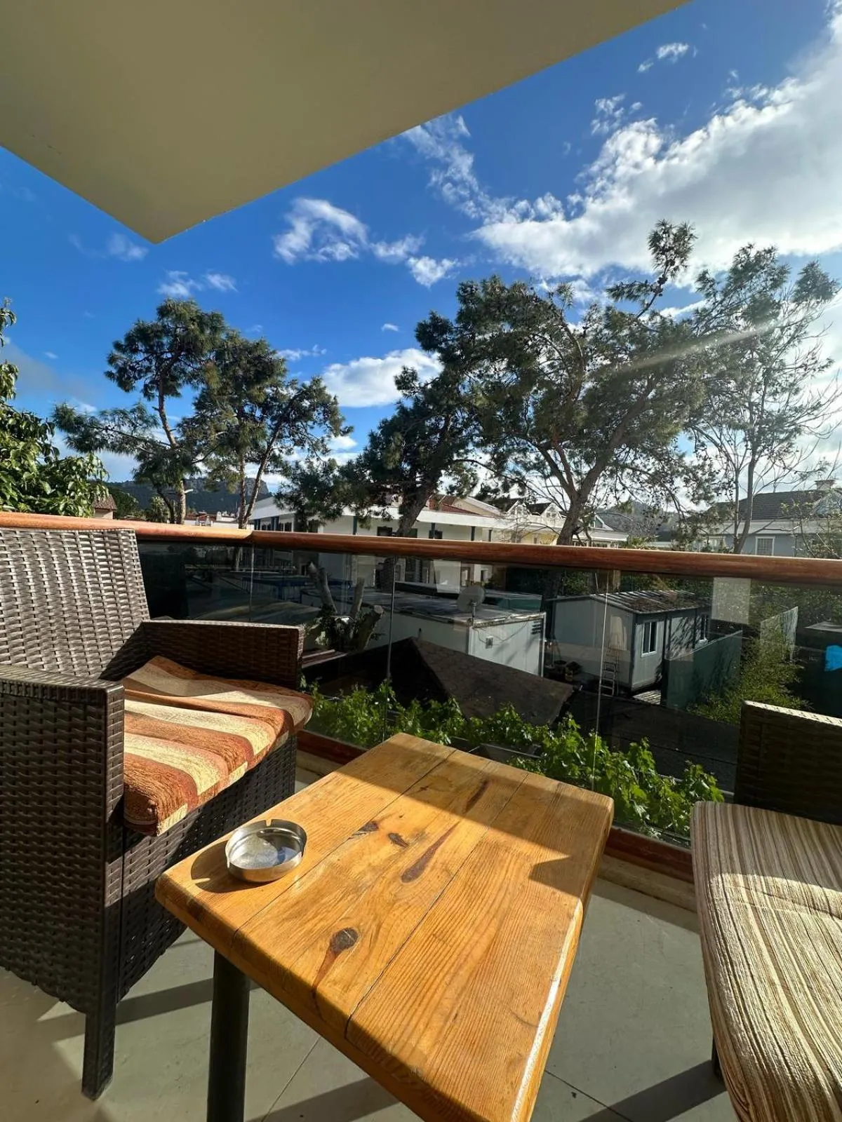 Balcony/Terrace in Barby Butik Otel