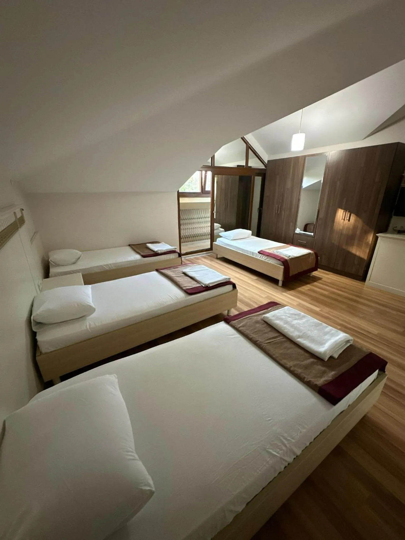Bed in Barby Butik Otel