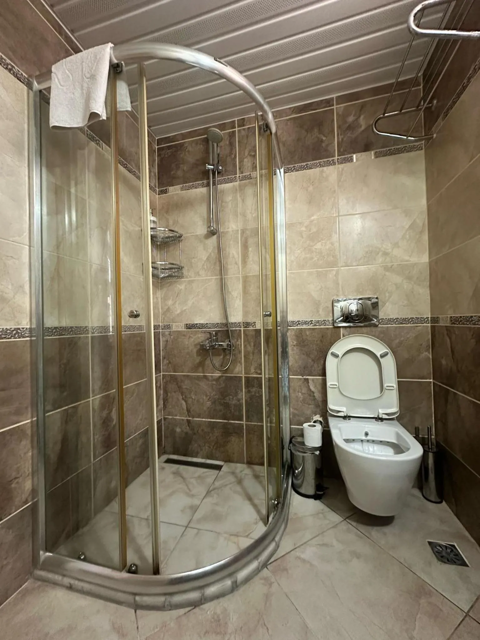 Shower in Barby Butik Otel
