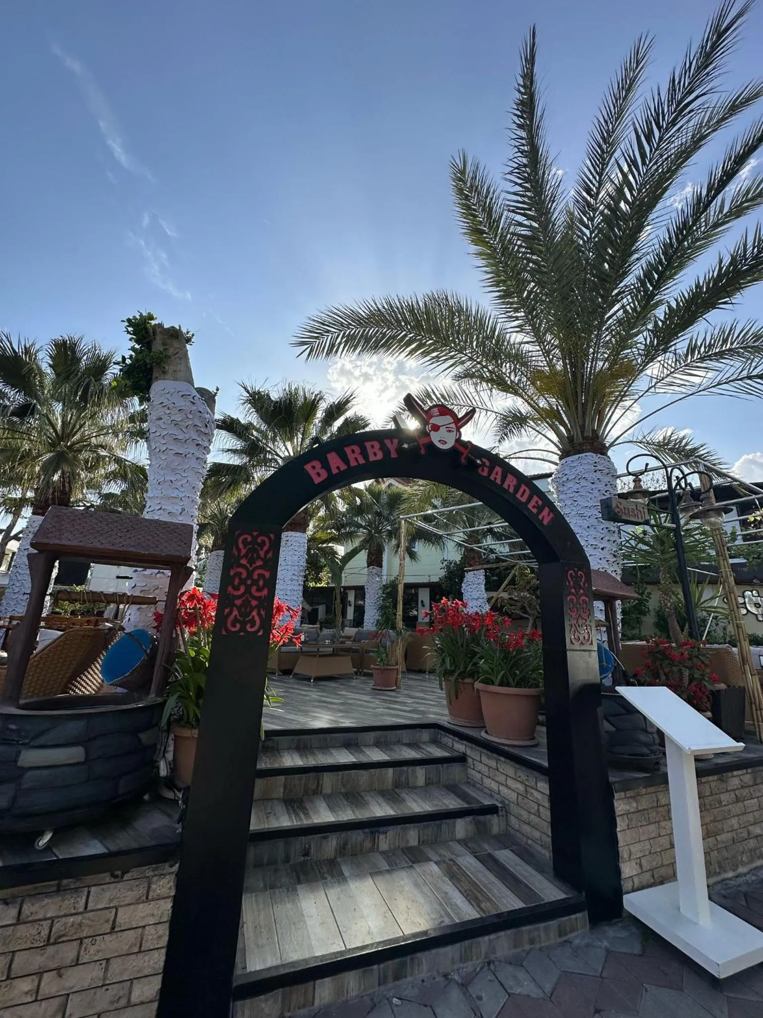 Restaurant/places to eat in Barby Butik Otel