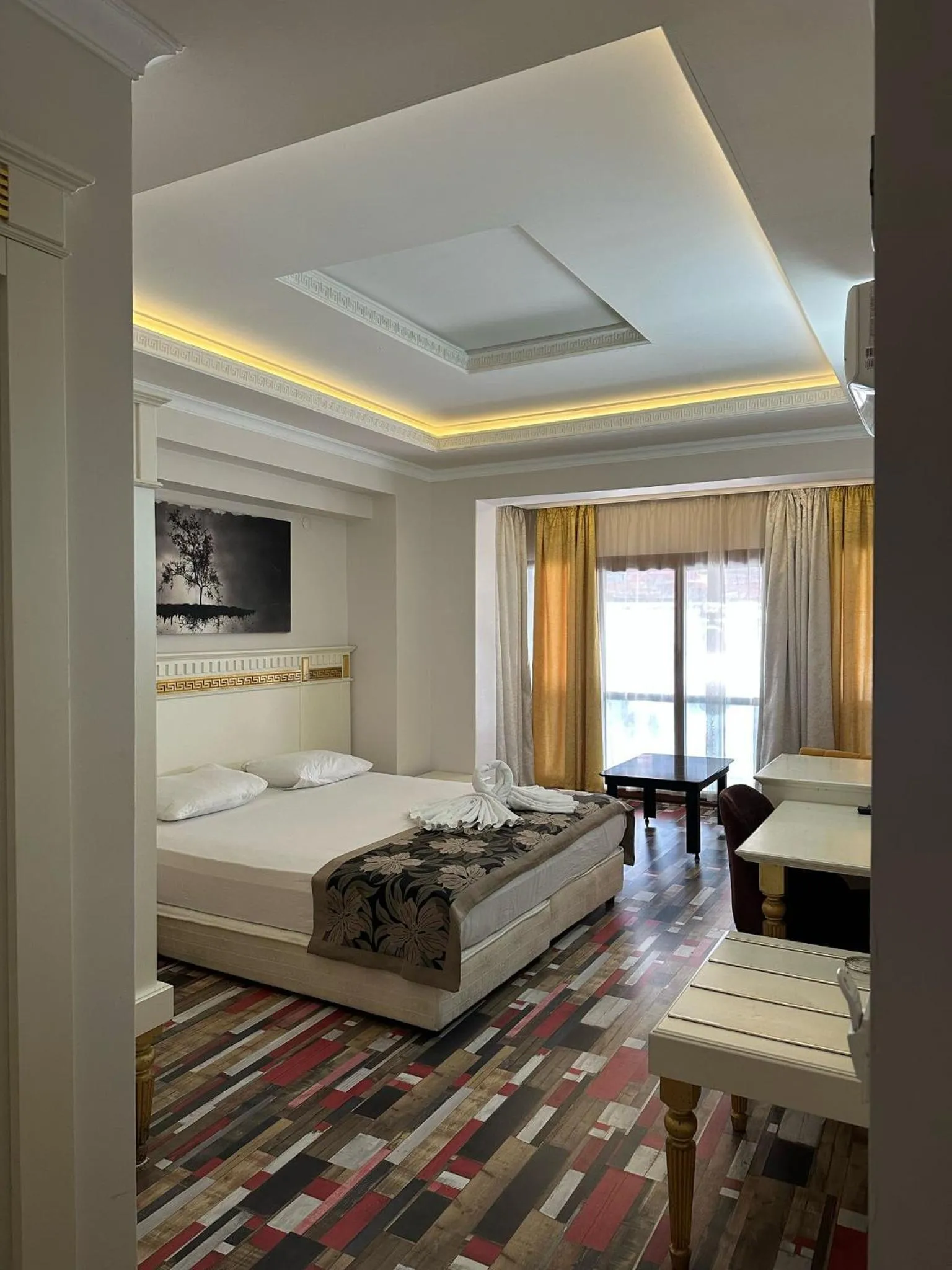 Bed in Barby Butik Otel