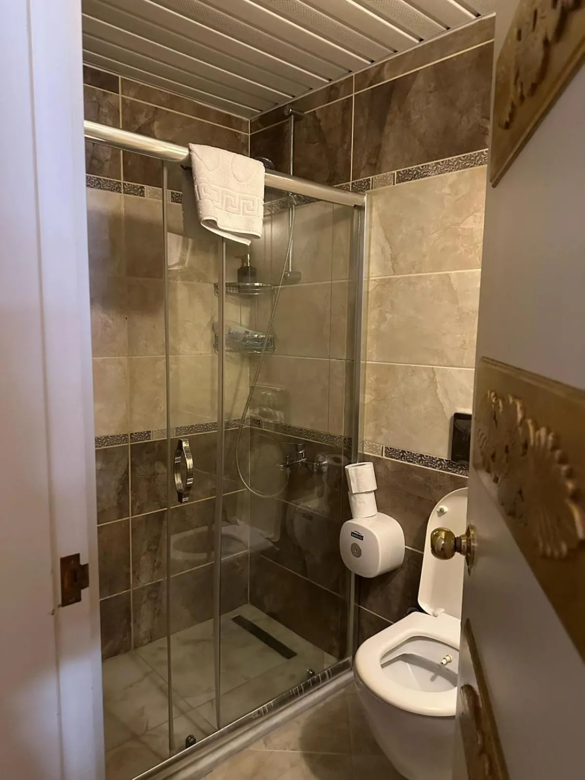 Shower in Barby Butik Otel
