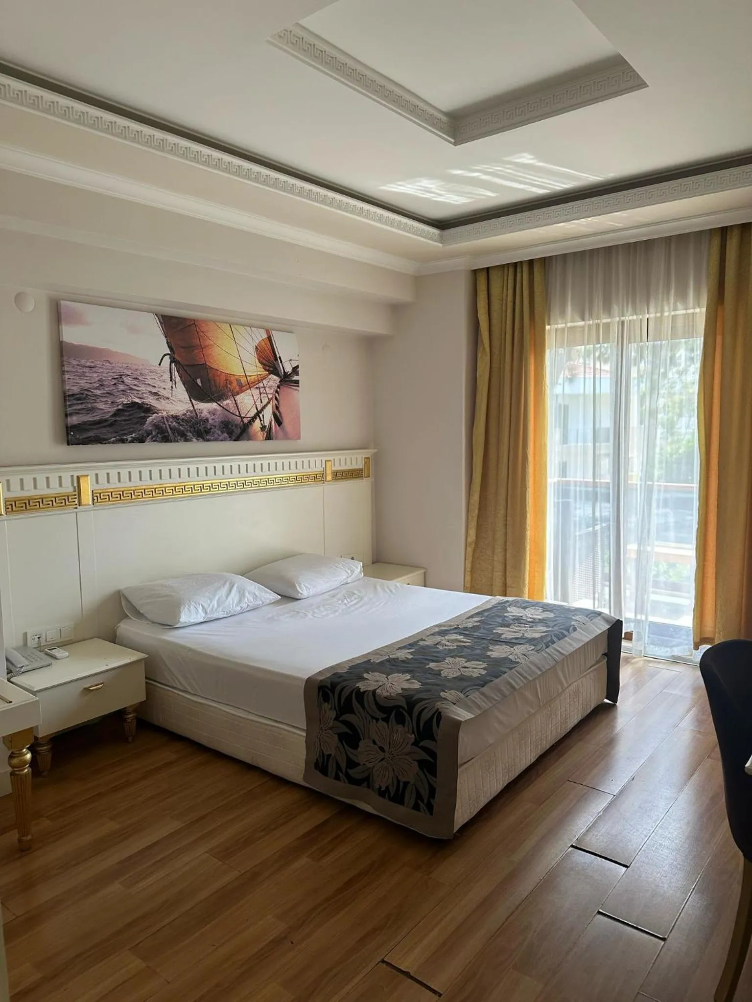 Bedroom, Bed in Barby Butik Otel