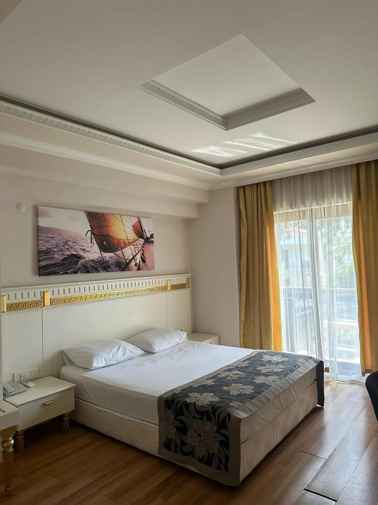 Bedroom, Bed in Barby Butik Otel