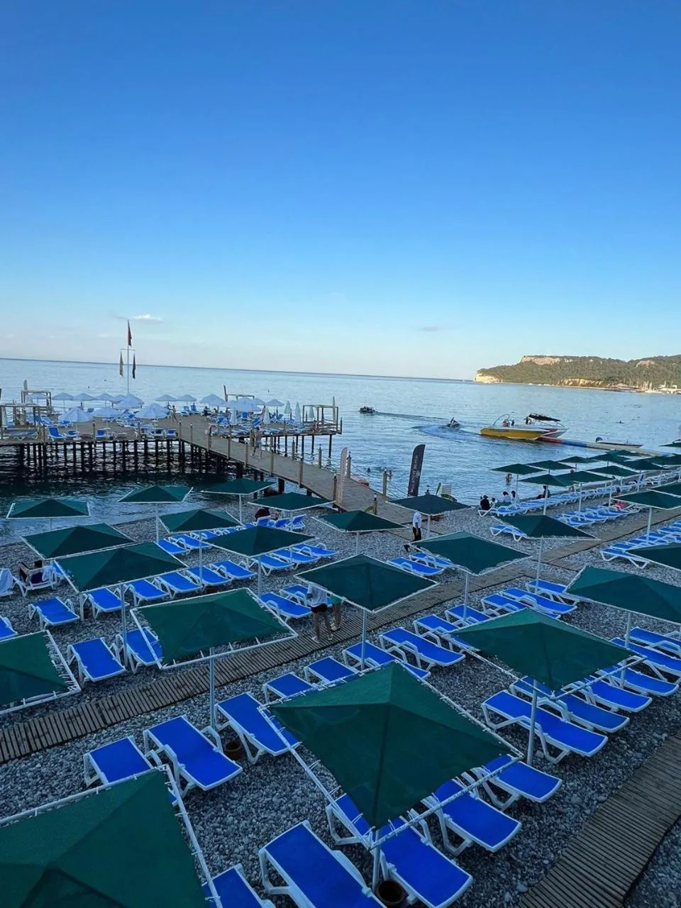 Beach in Barby Butik Otel