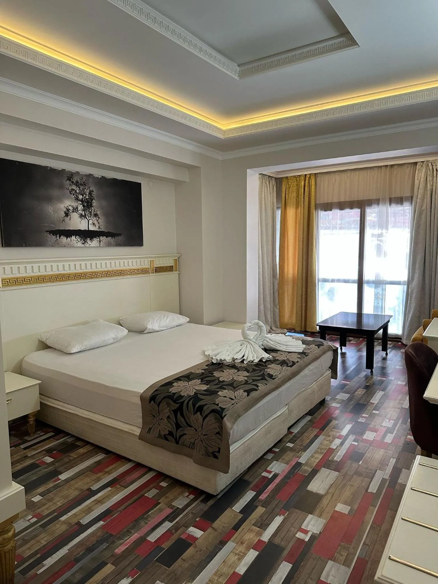 Bed in Barby Butik Otel