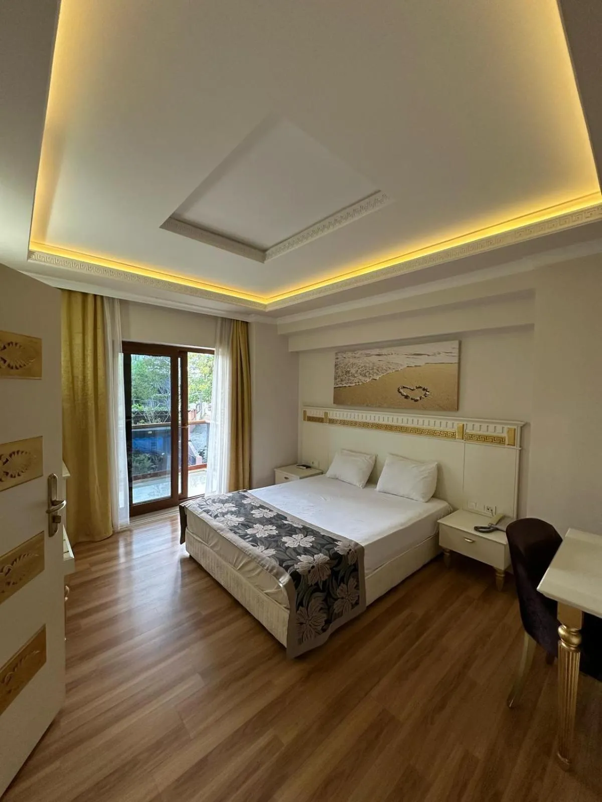 Bed in Barby Butik Otel