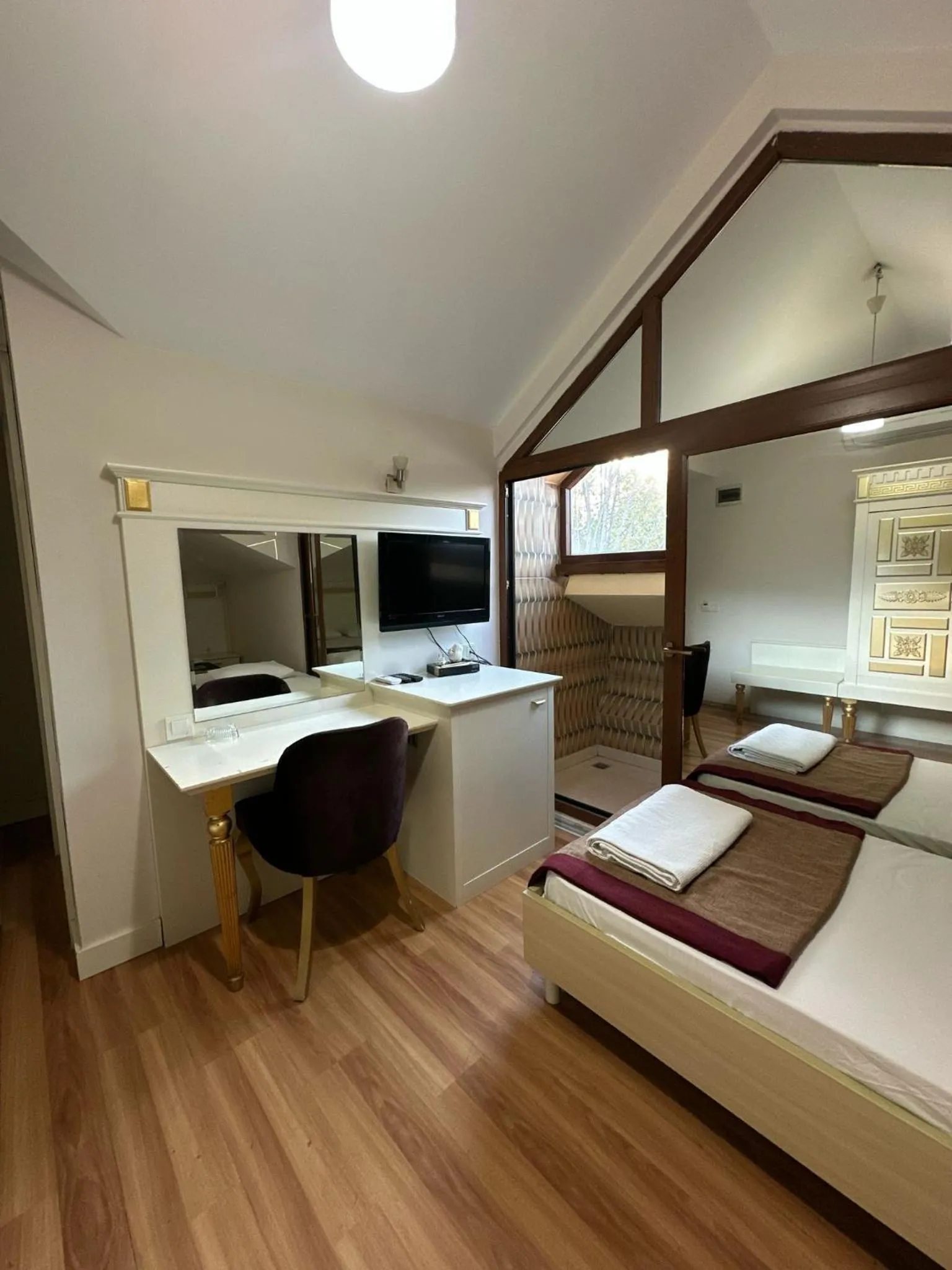 TV and multimedia, Bed in Barby Butik Otel
