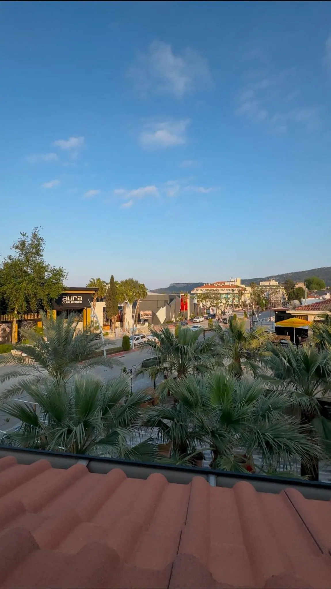 City view in Barby Butik Otel
