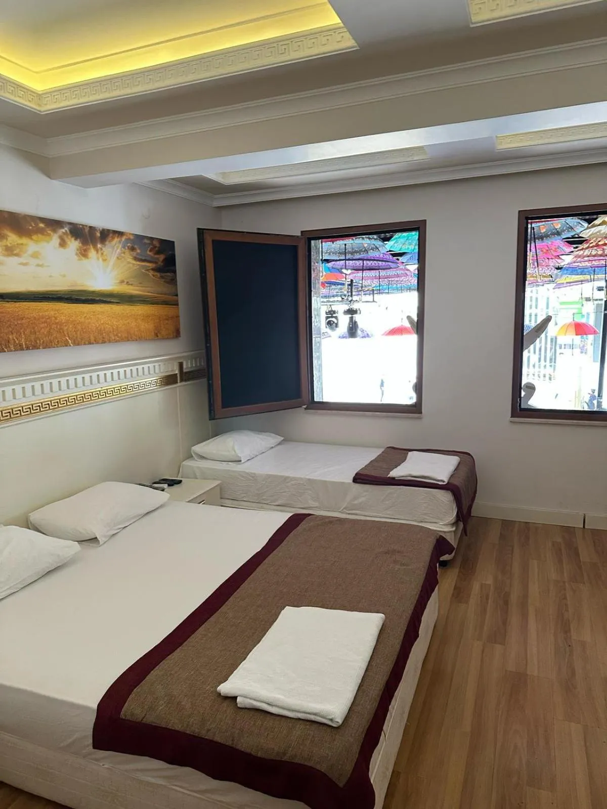 Bed in Barby Butik Otel