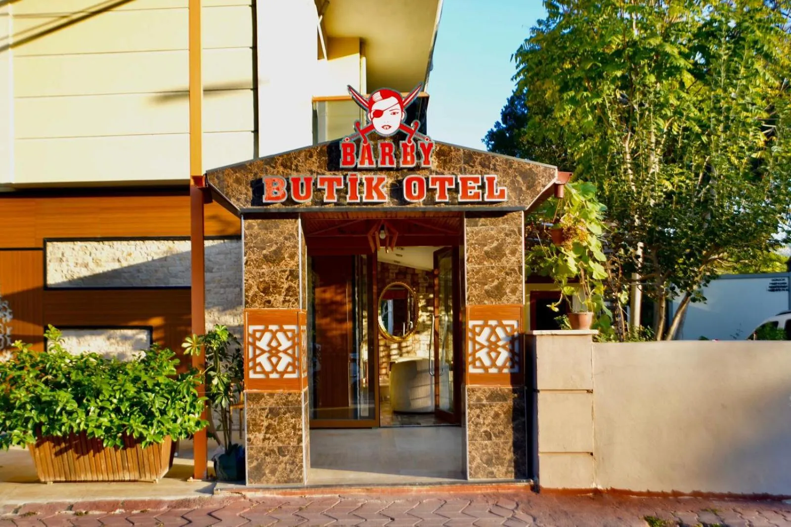Property building in Barby Butik Otel