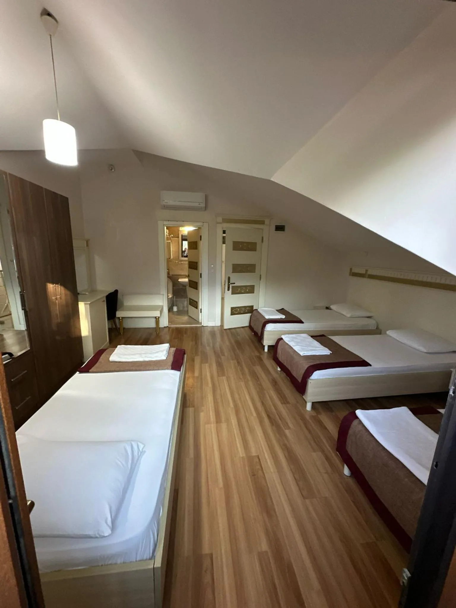 Bed in Barby Butik Otel