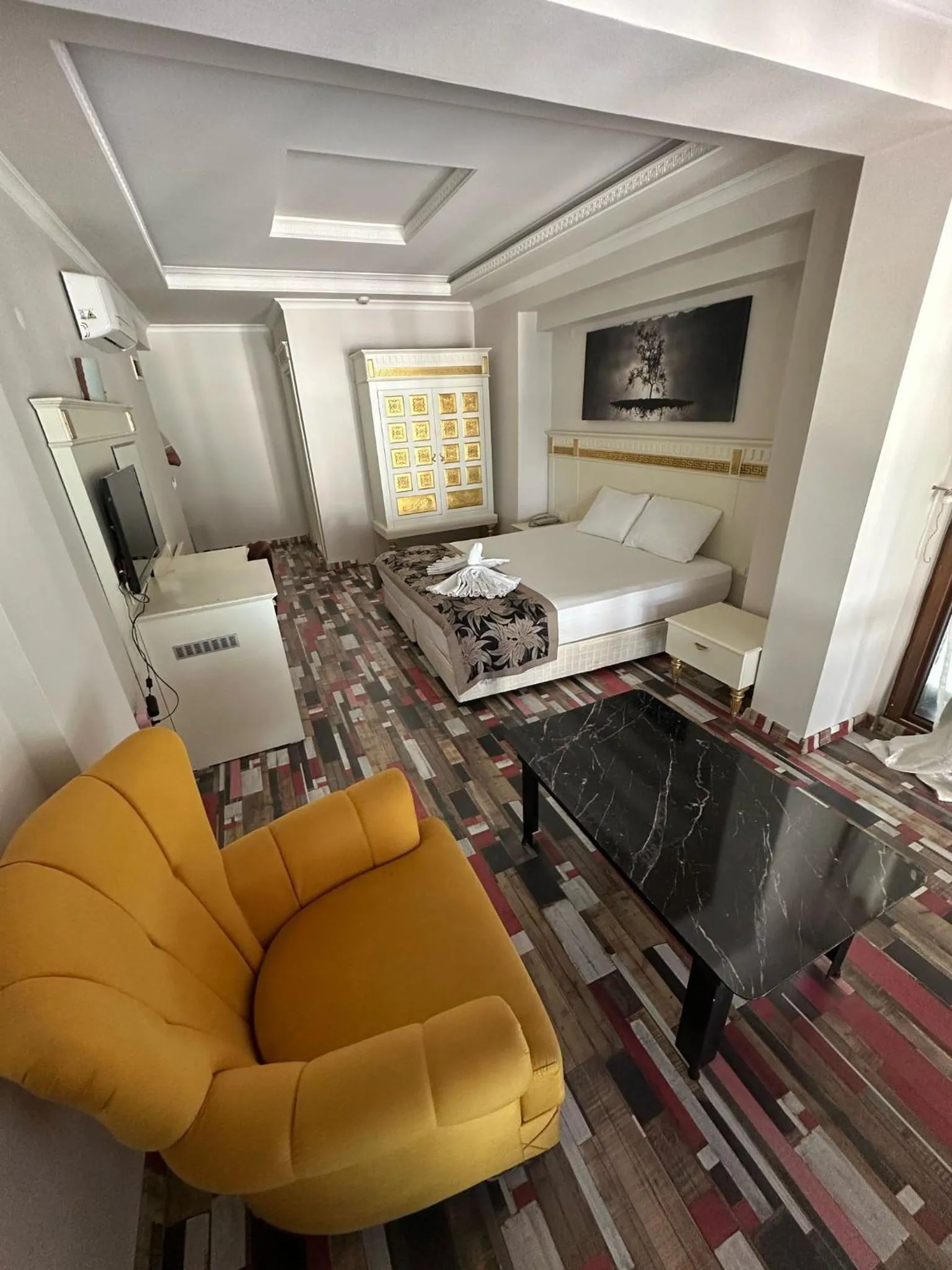Living room in Barby Butik Otel