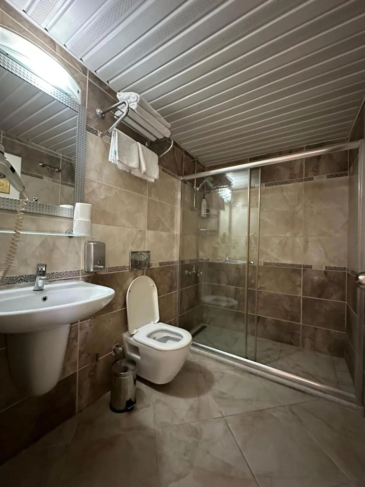 Shower in Barby Butik Otel