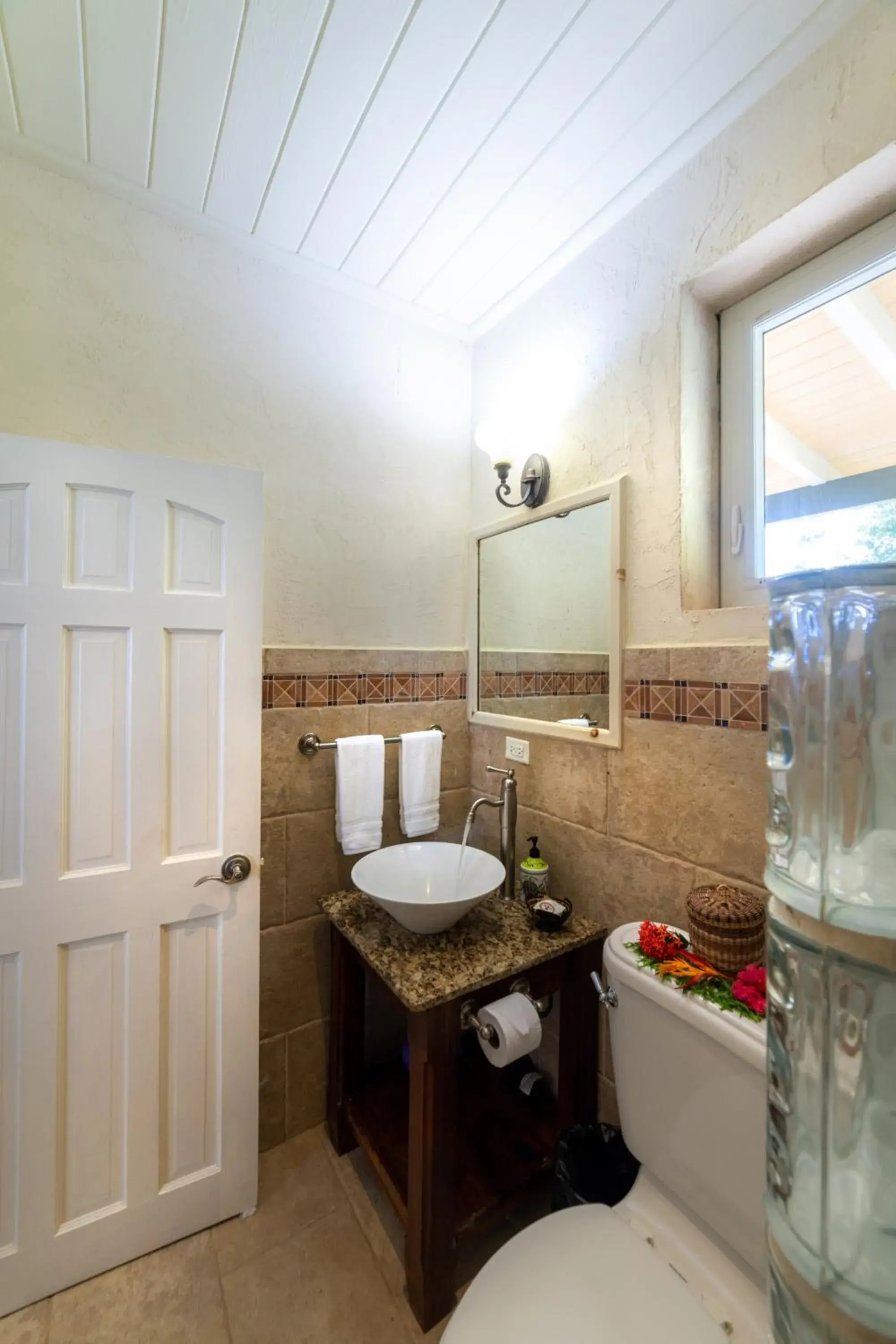 Budget Double Room in Rosalie Bay Eco Resort & Spa Budget Double Room in Rosalie Bay Eco Resort & Spa