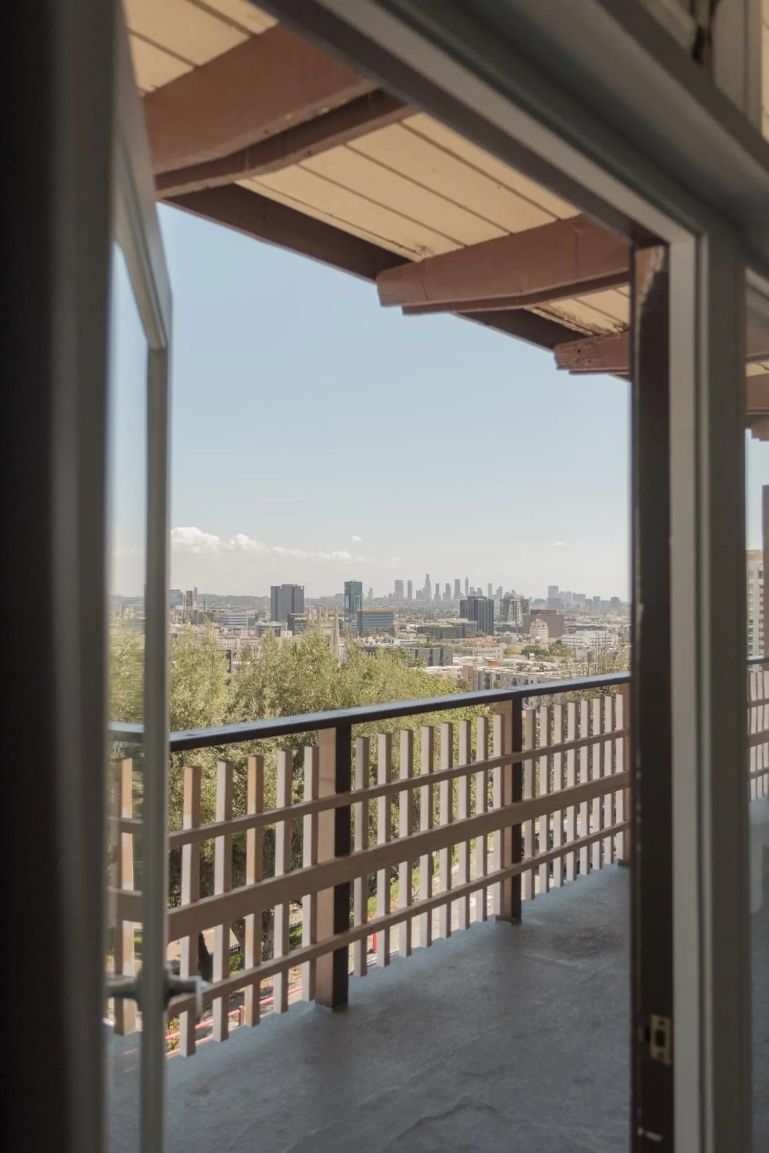 View (from property/room) in Hollywood Hills Hotel