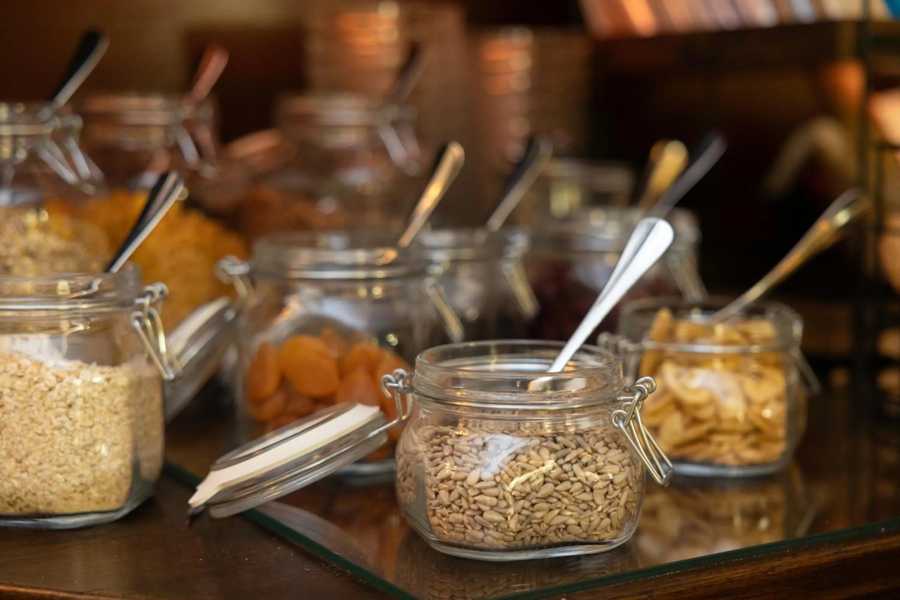 Buffet breakfast in Churfuerstliche Waldschaenke