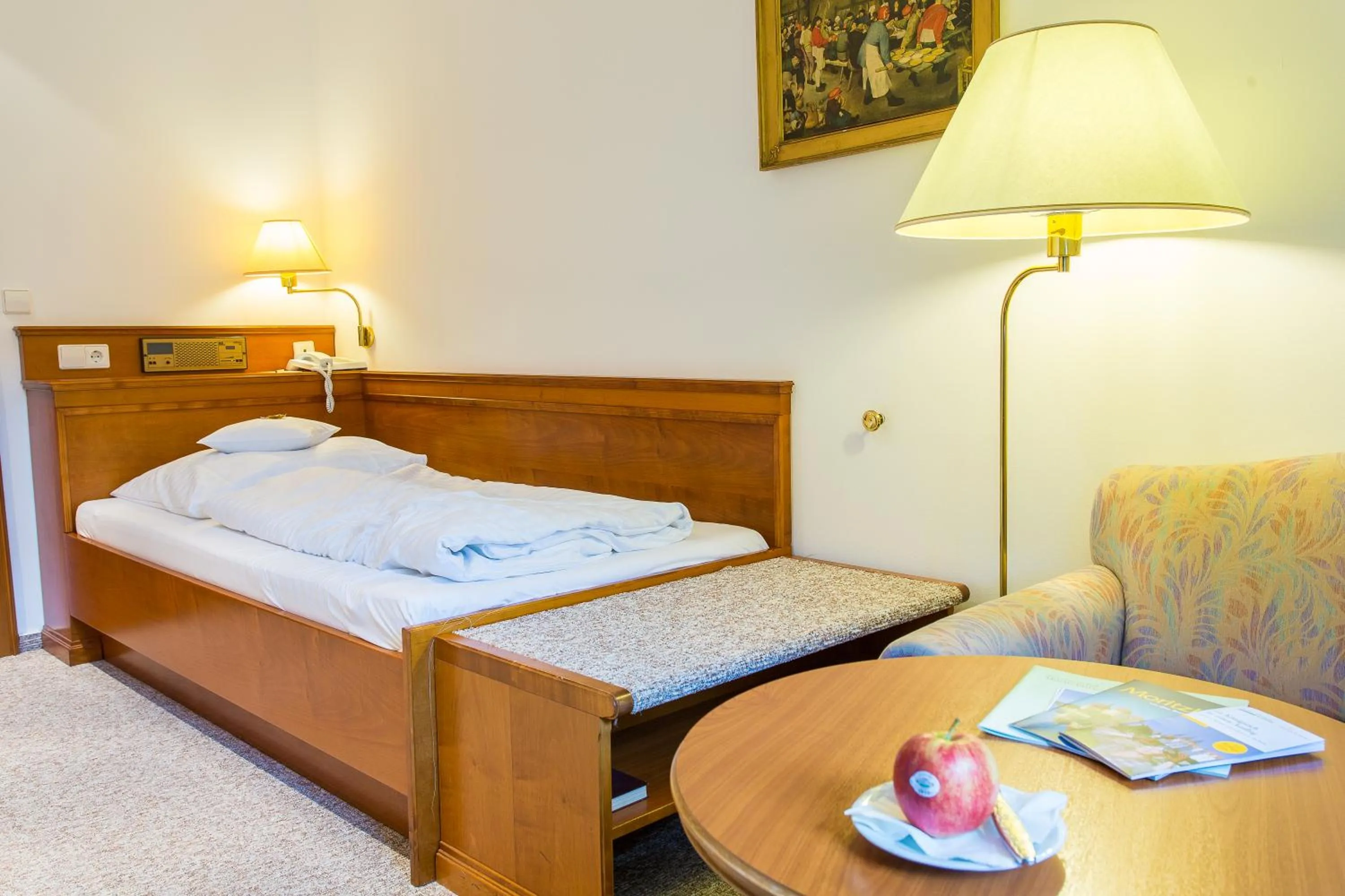 Bed in Churfuerstliche Waldschaenke