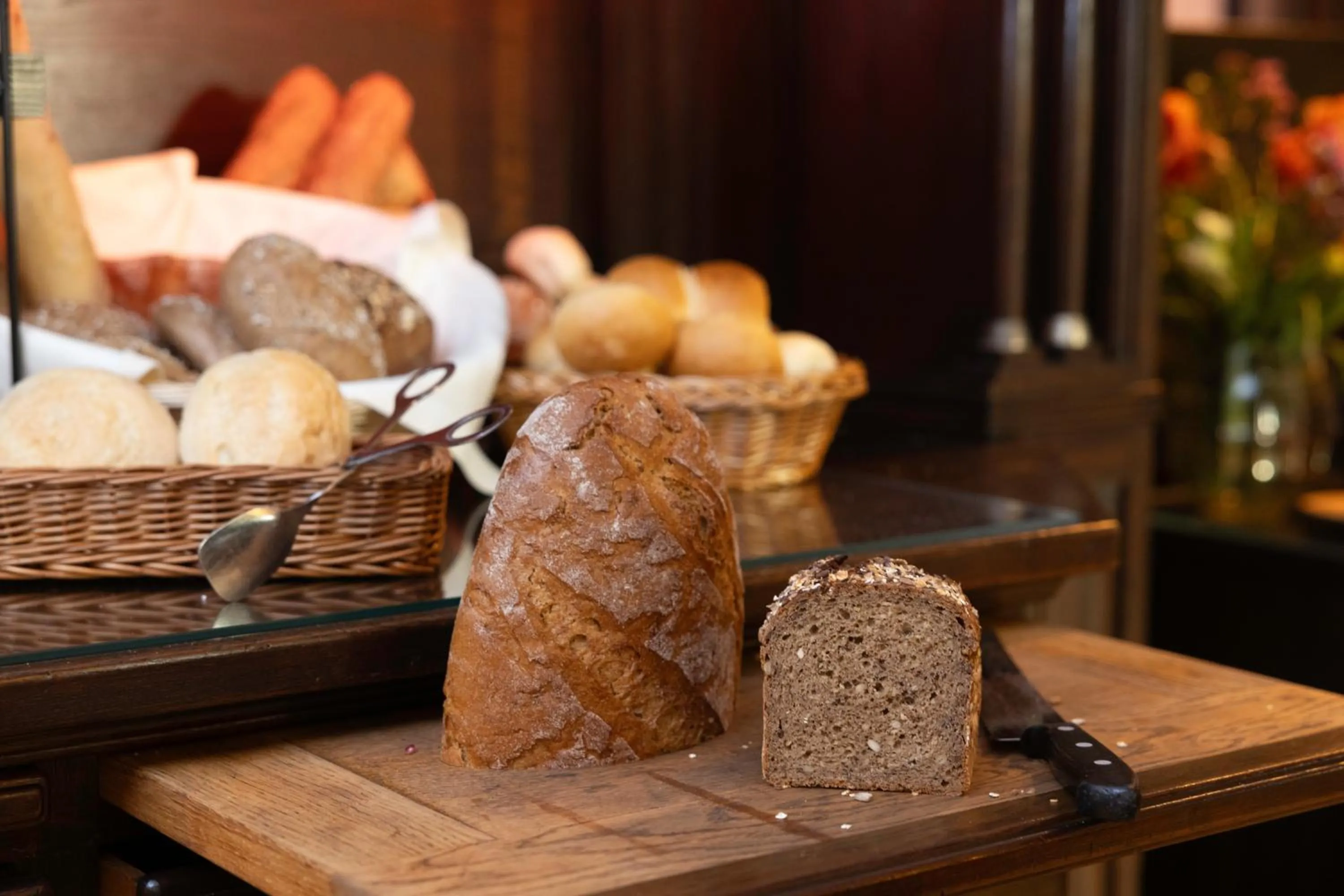 Breakfast in Churfuerstliche Waldschaenke