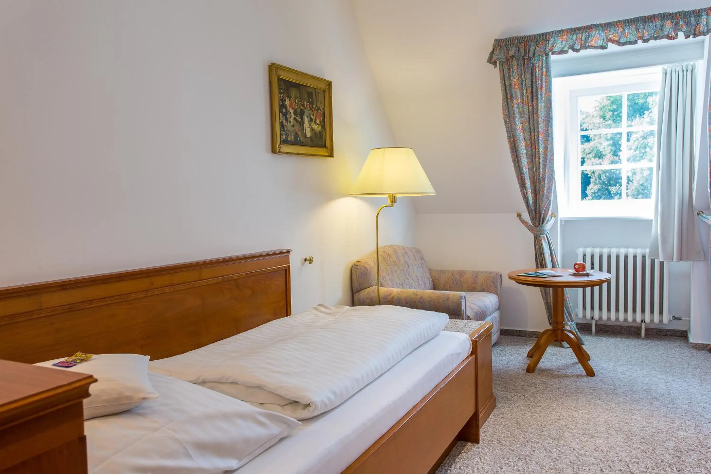 Single Room in Churfuerstliche Waldschaenke Single Room in Churfuerstliche Waldschaenke