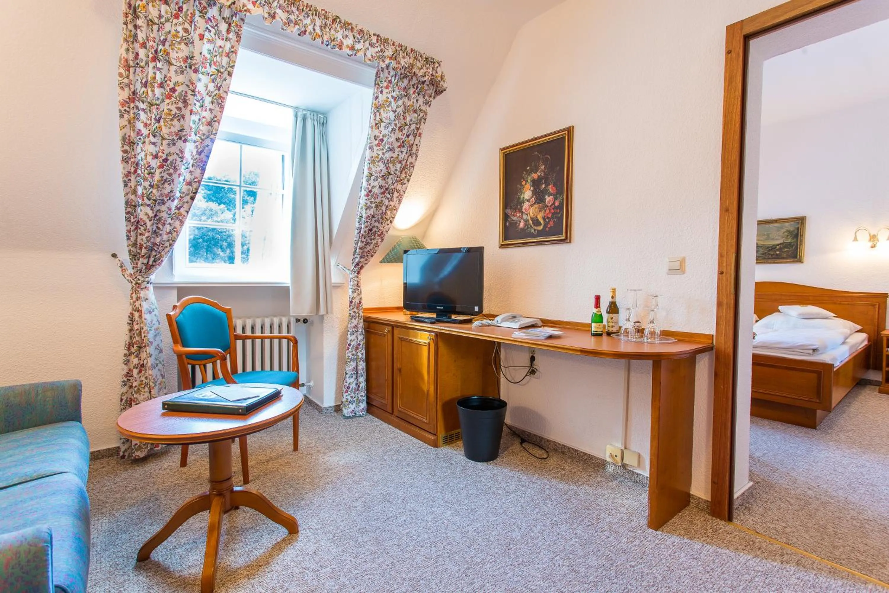 Bed in Churfuerstliche Waldschaenke