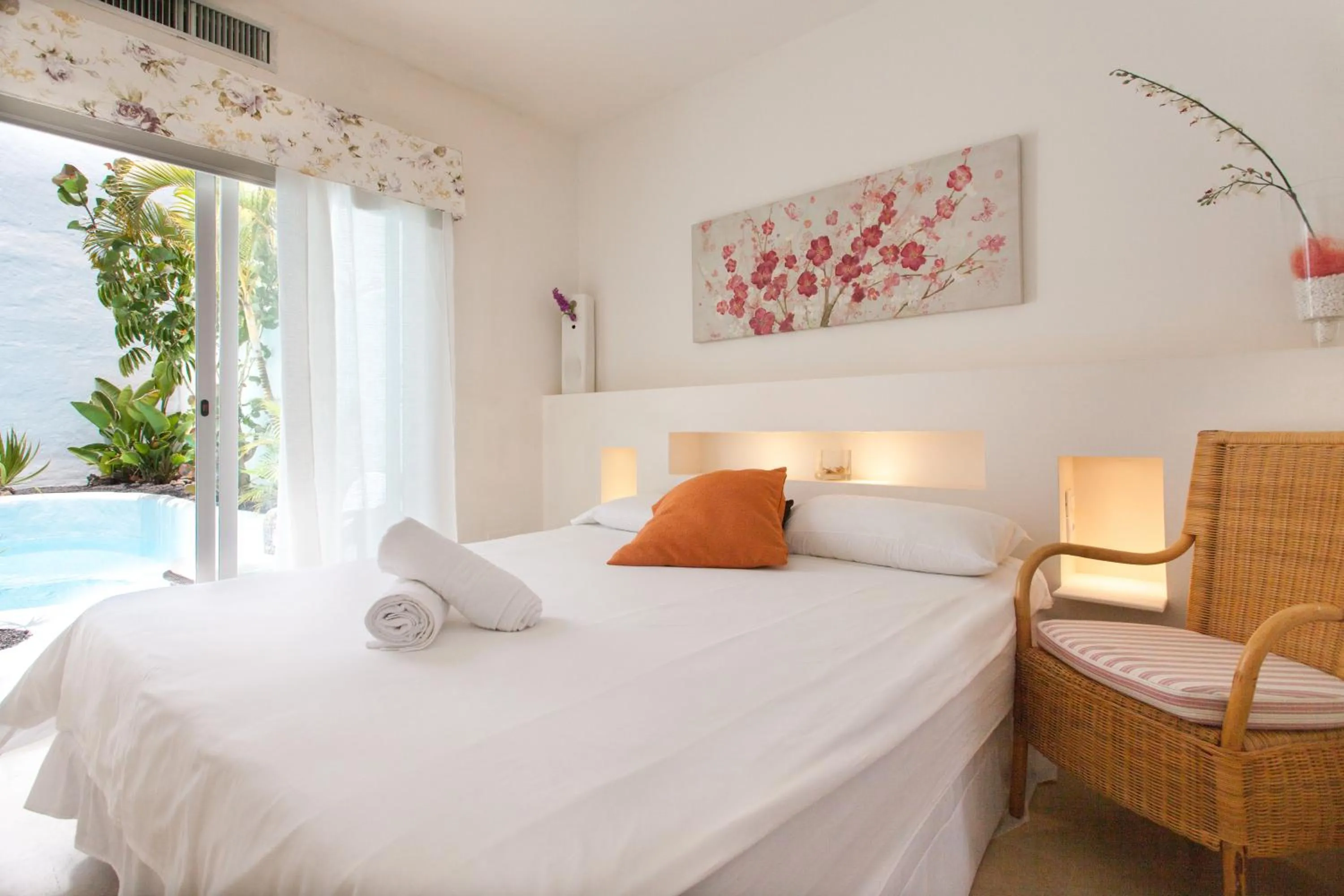 Bed in Villa 82