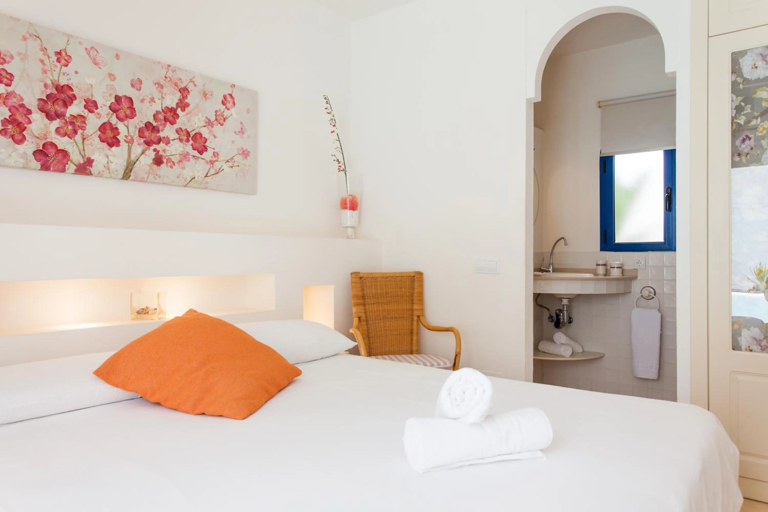 Bed in Villa 82