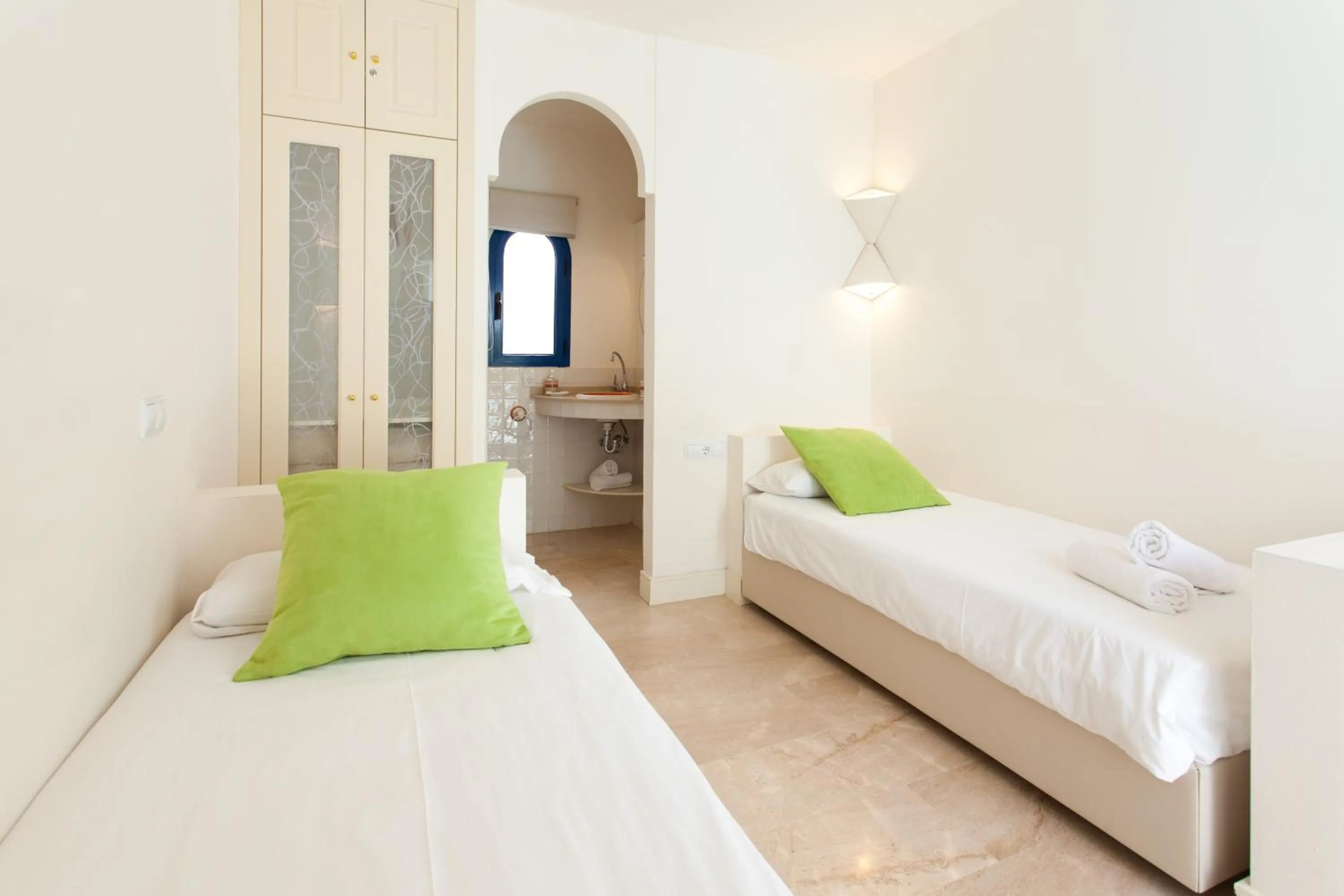 Bed in Villa 82