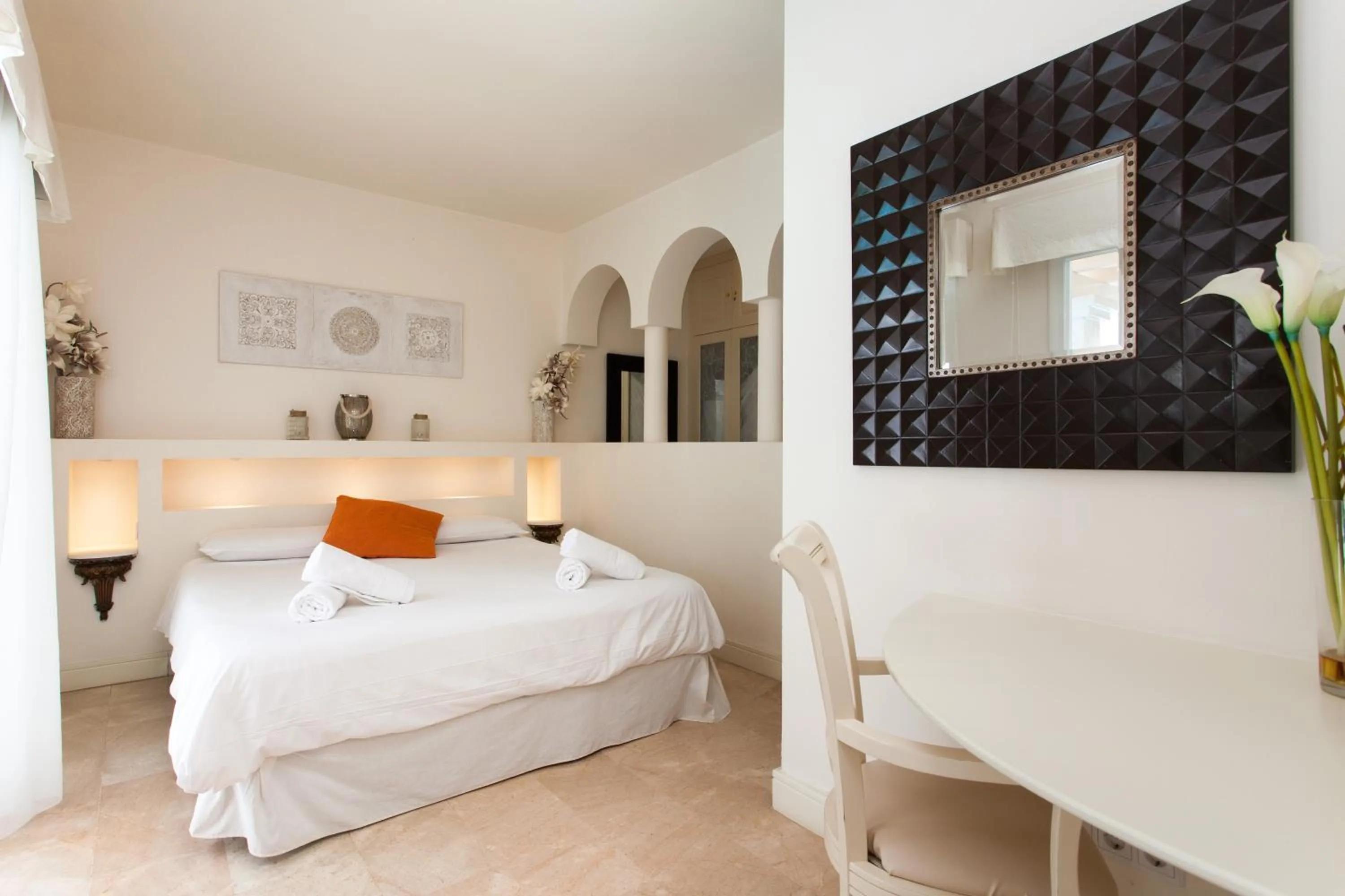 Bed in Villa 82