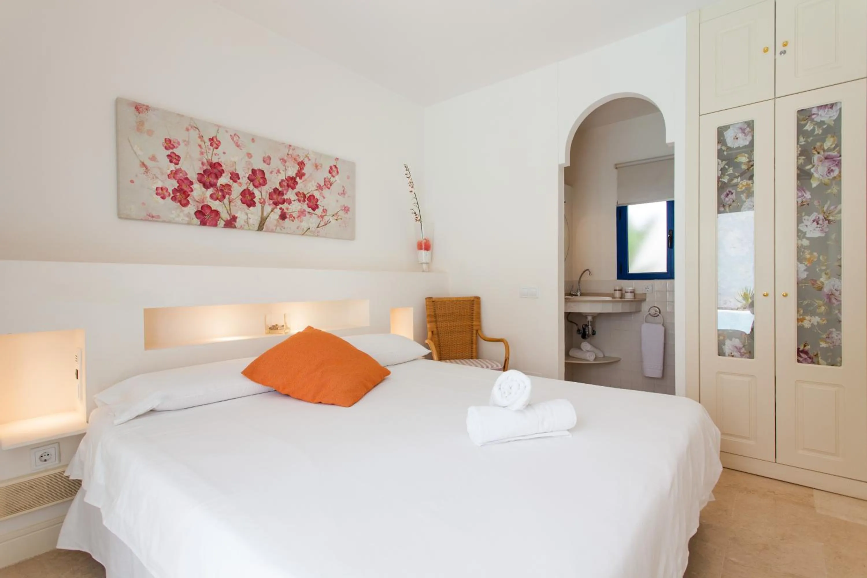 Bed in Villa 82