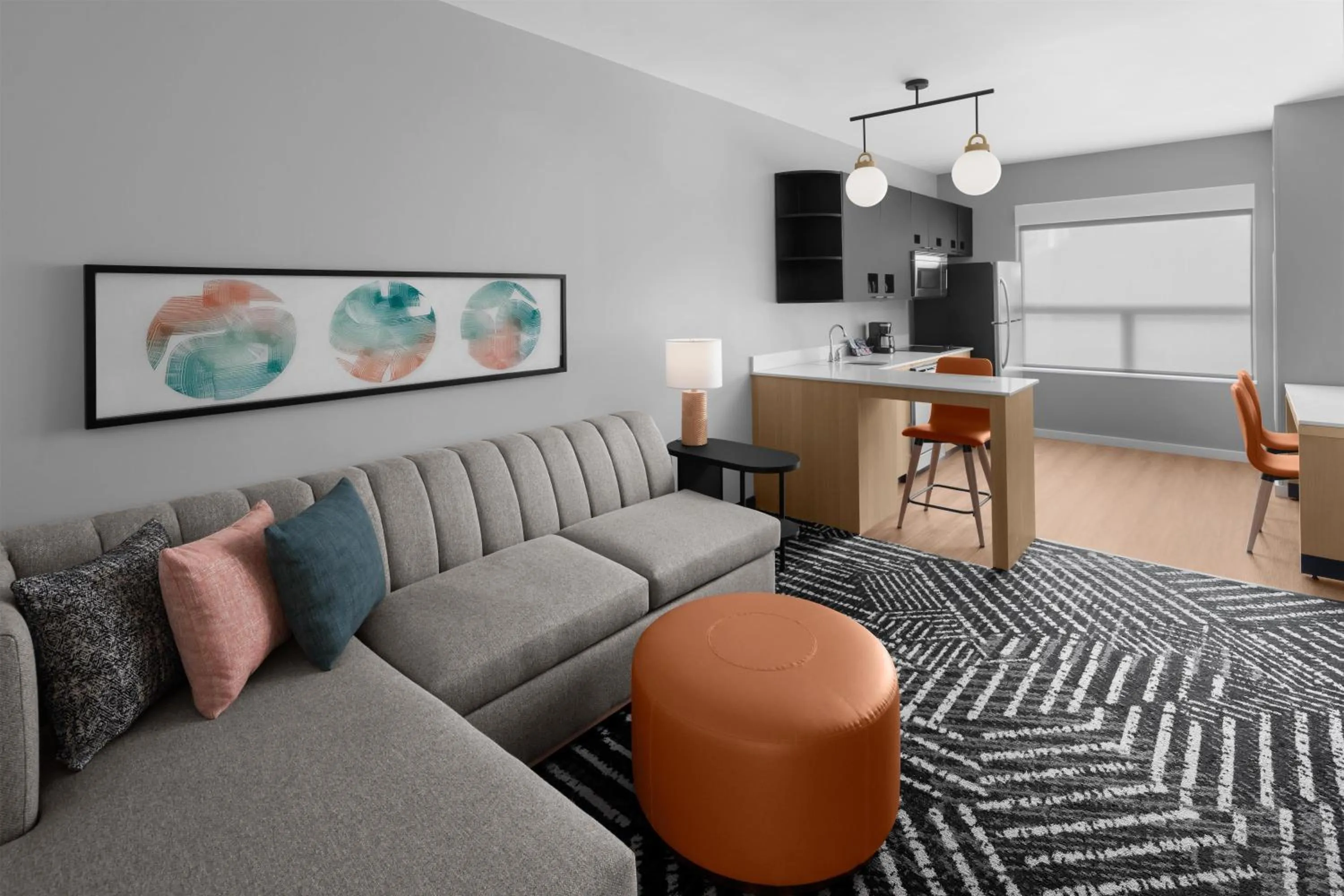 Photo of the whole room in Hyatt House Pittsburgh-South Side